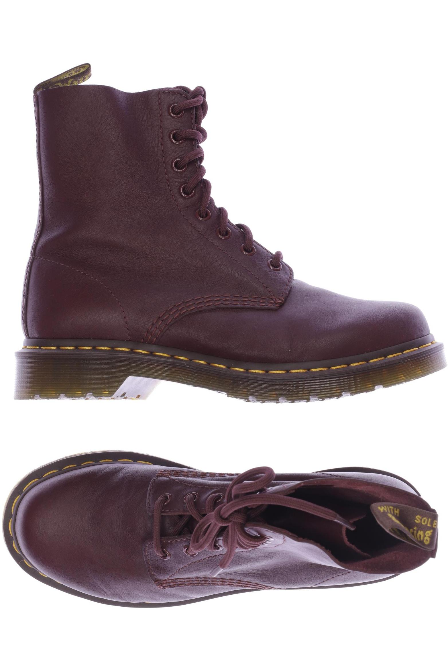 

Dr. Martens Damen Stiefelette, bordeaux