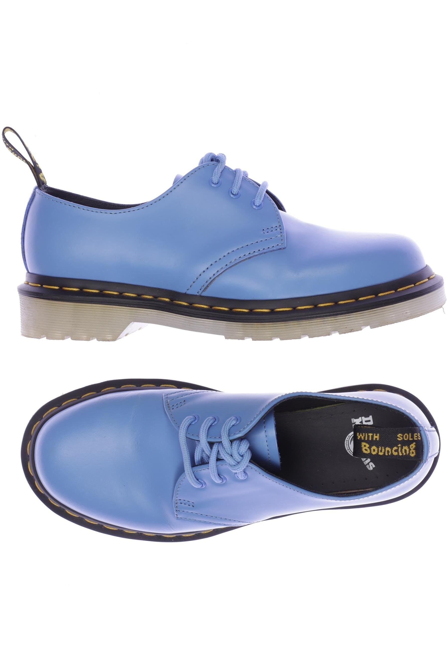 

Dr. Martens Damen Halbschuh, blau, Gr. 37