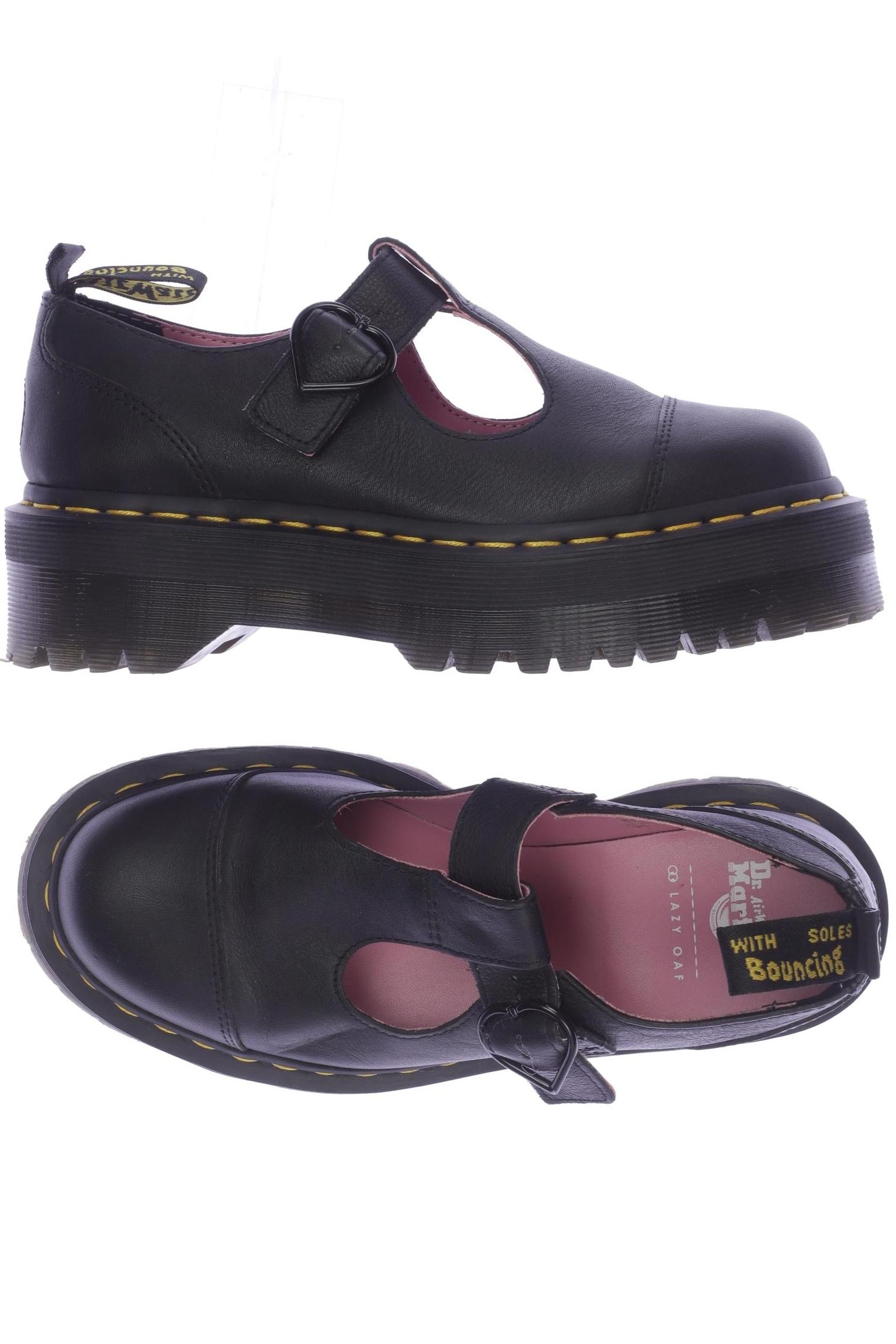 

Dr. Martens Damen Halbschuh, schwarz, Gr. 37
