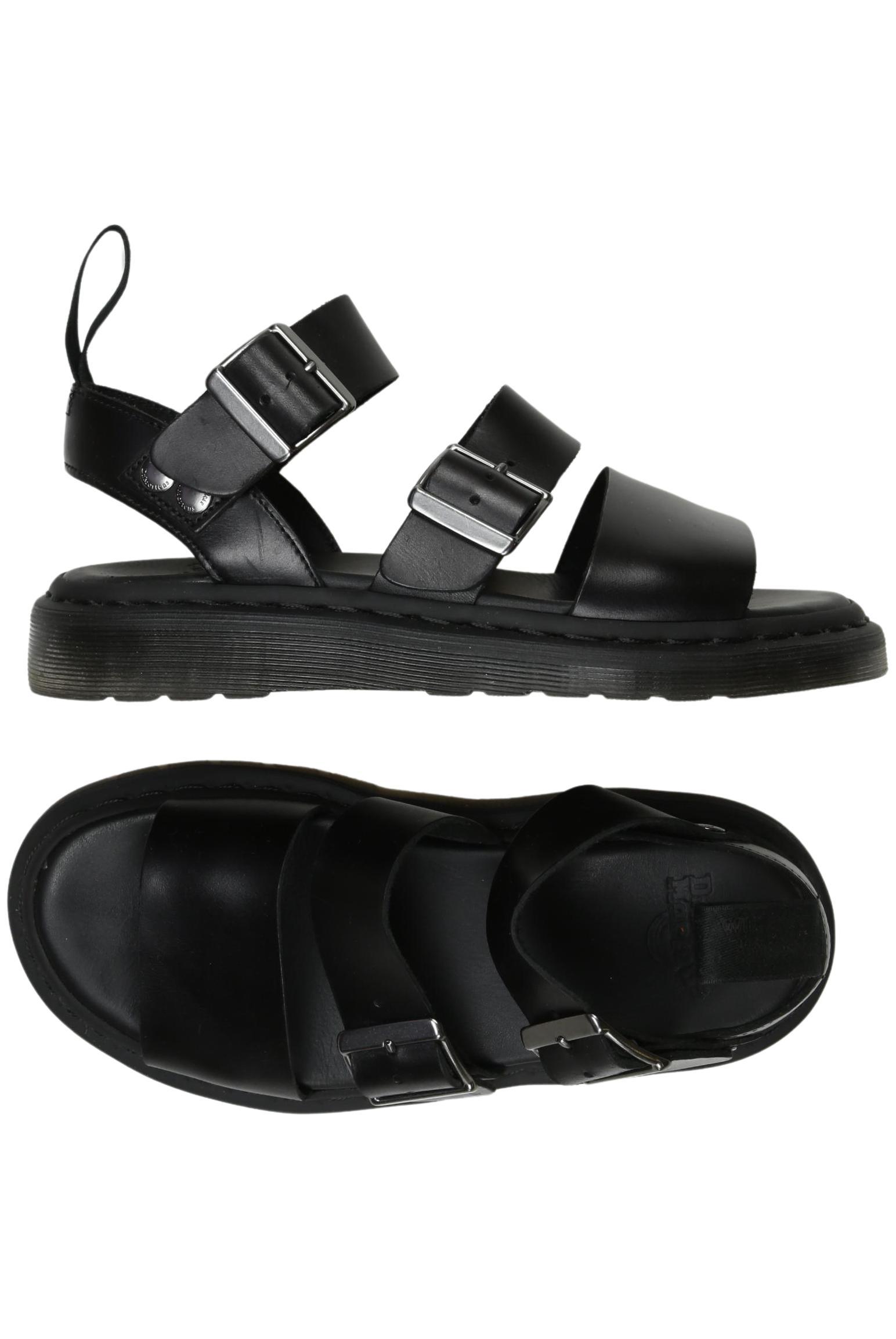 

Dr. Martens Damen Sandale, schwarz, Gr. 38