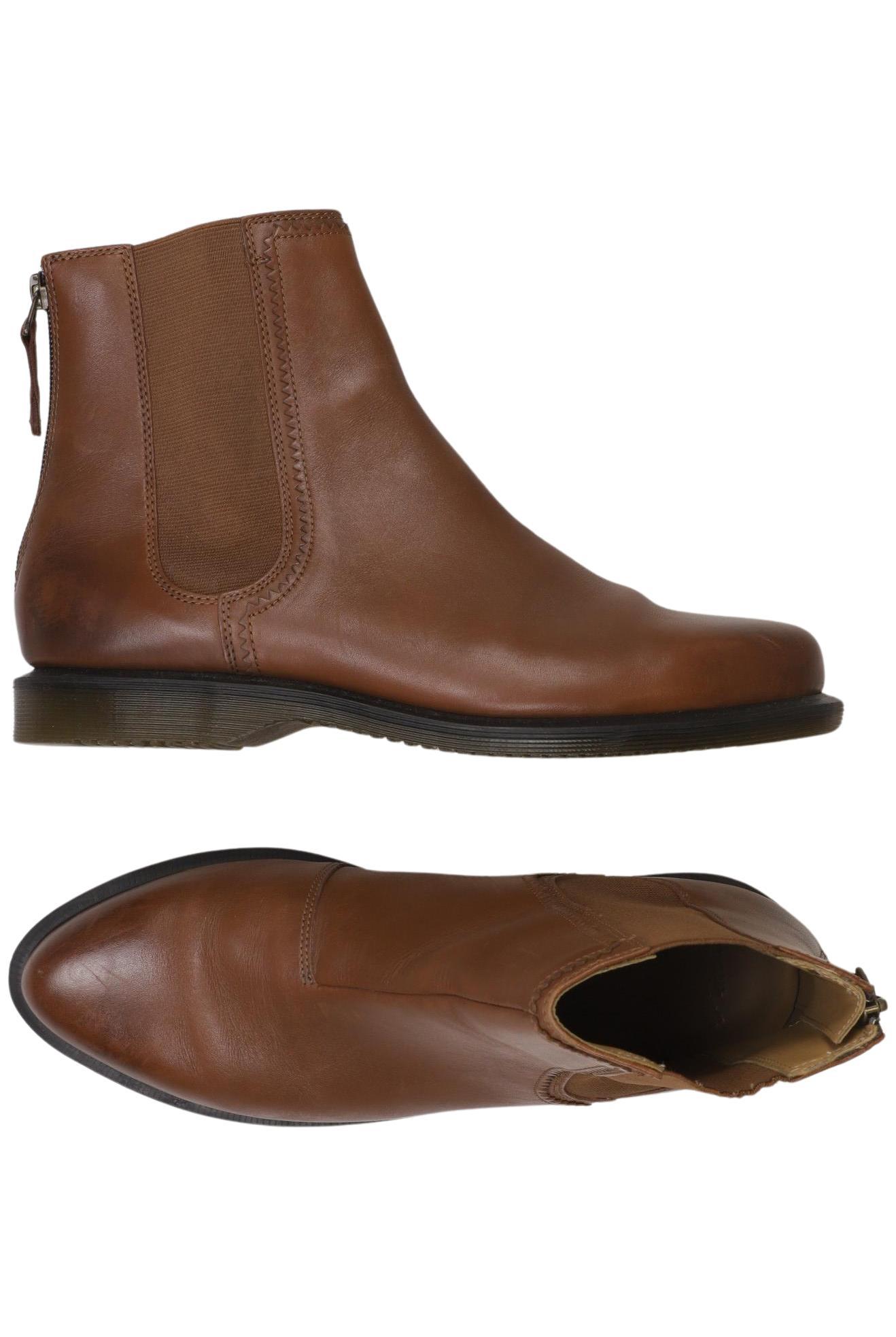 

Dr. Martens Damen Stiefelette, braun, Gr. 40