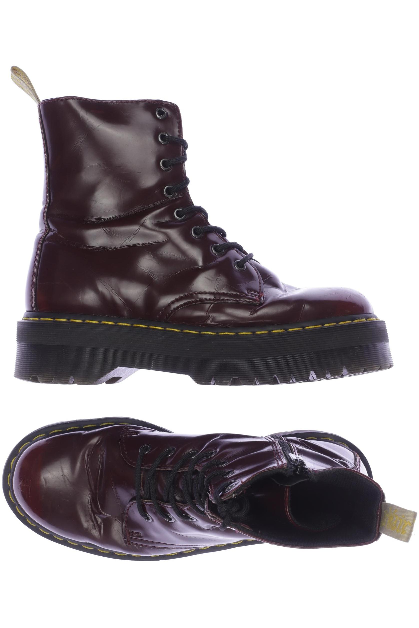 

Dr. Martens Damen Stiefelette, bordeaux, Gr. 40