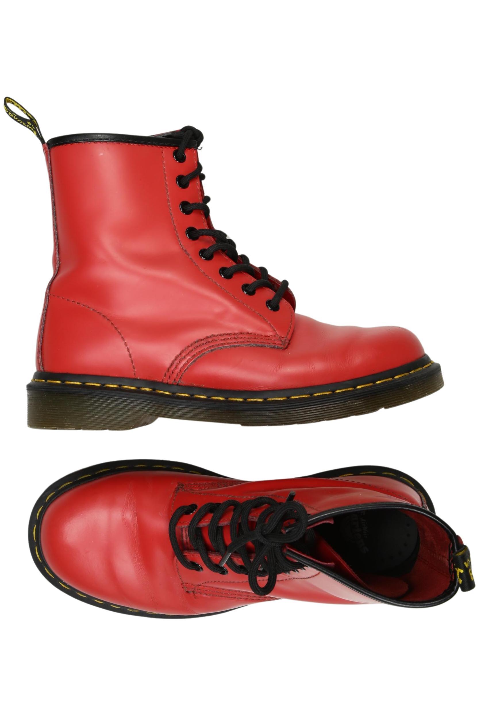 

Dr. Martens Damen Stiefel, rot, Gr. 38