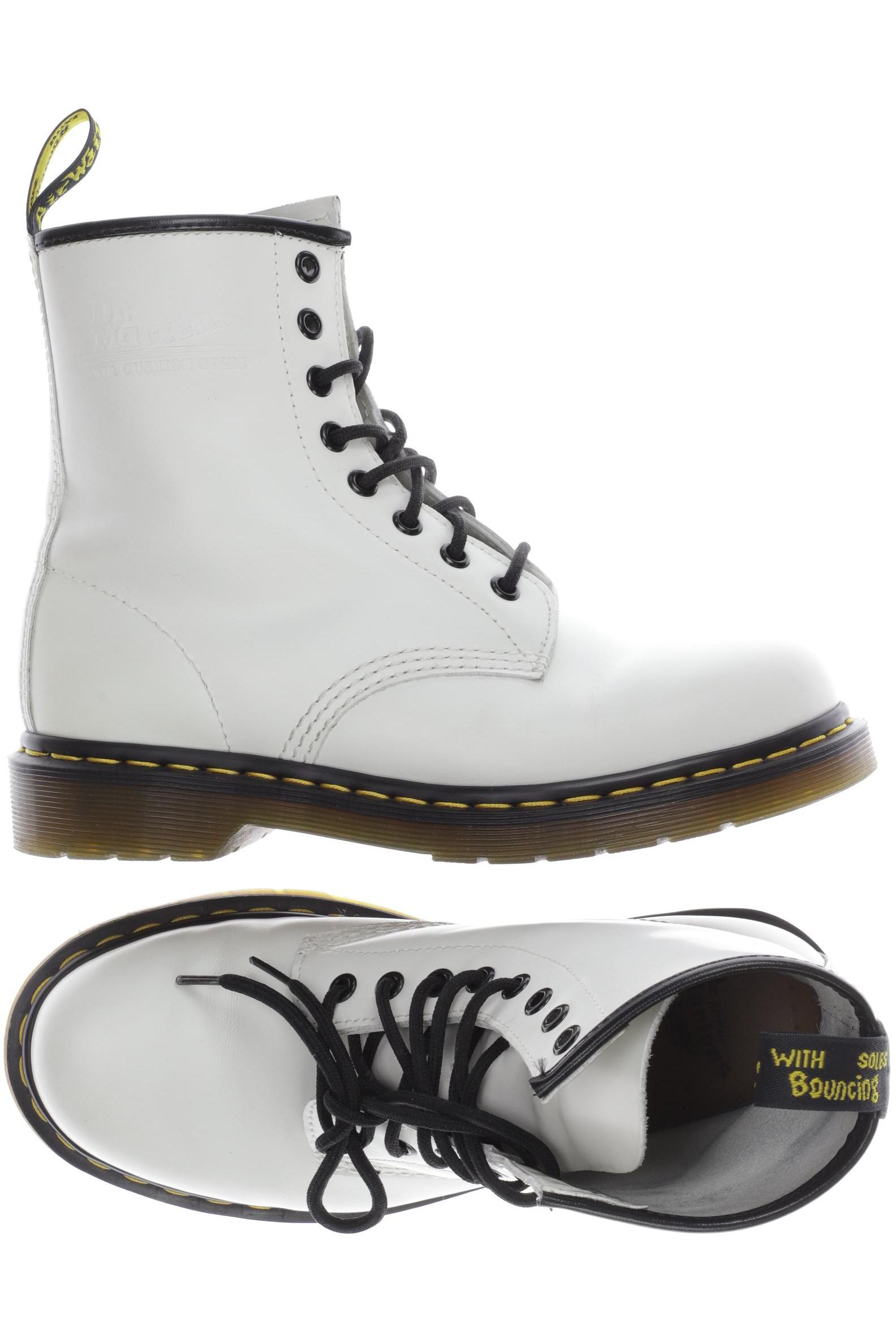 

Dr. Martens Damen Stiefelette, weiß, Gr. 37