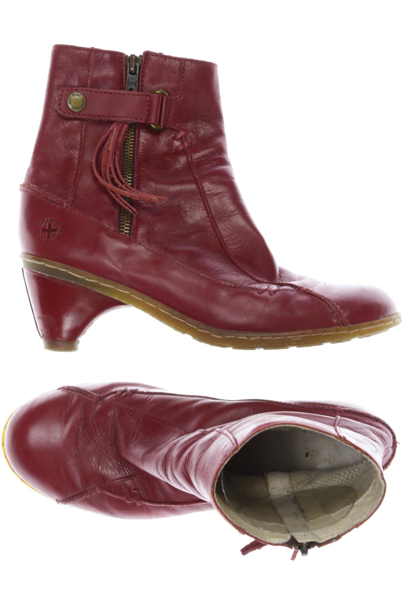 

Dr. Martens Damen Stiefelette, bordeaux, Gr. 38