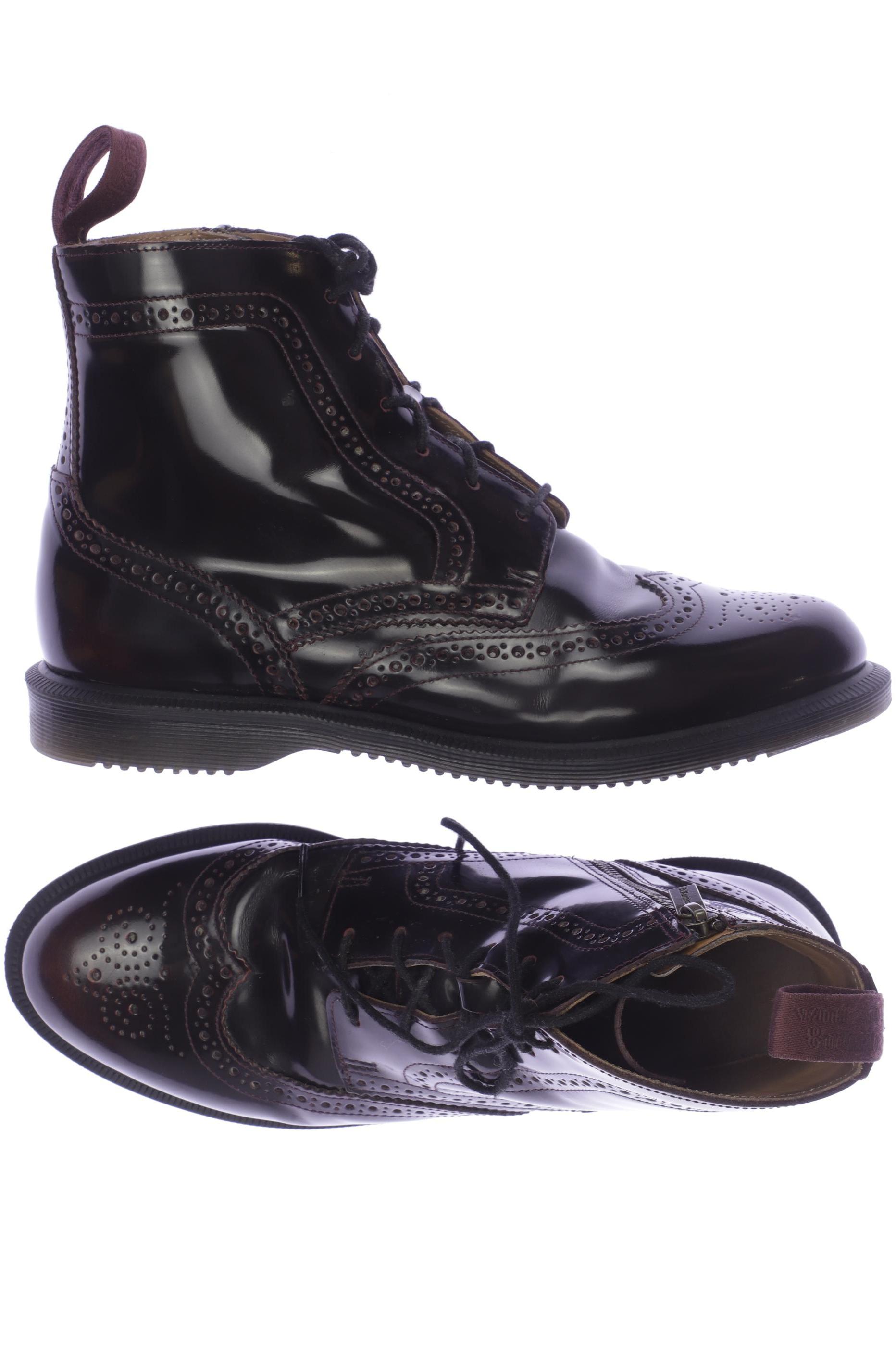 

Dr. Martens Damen Stiefelette, bordeaux, Gr. 42