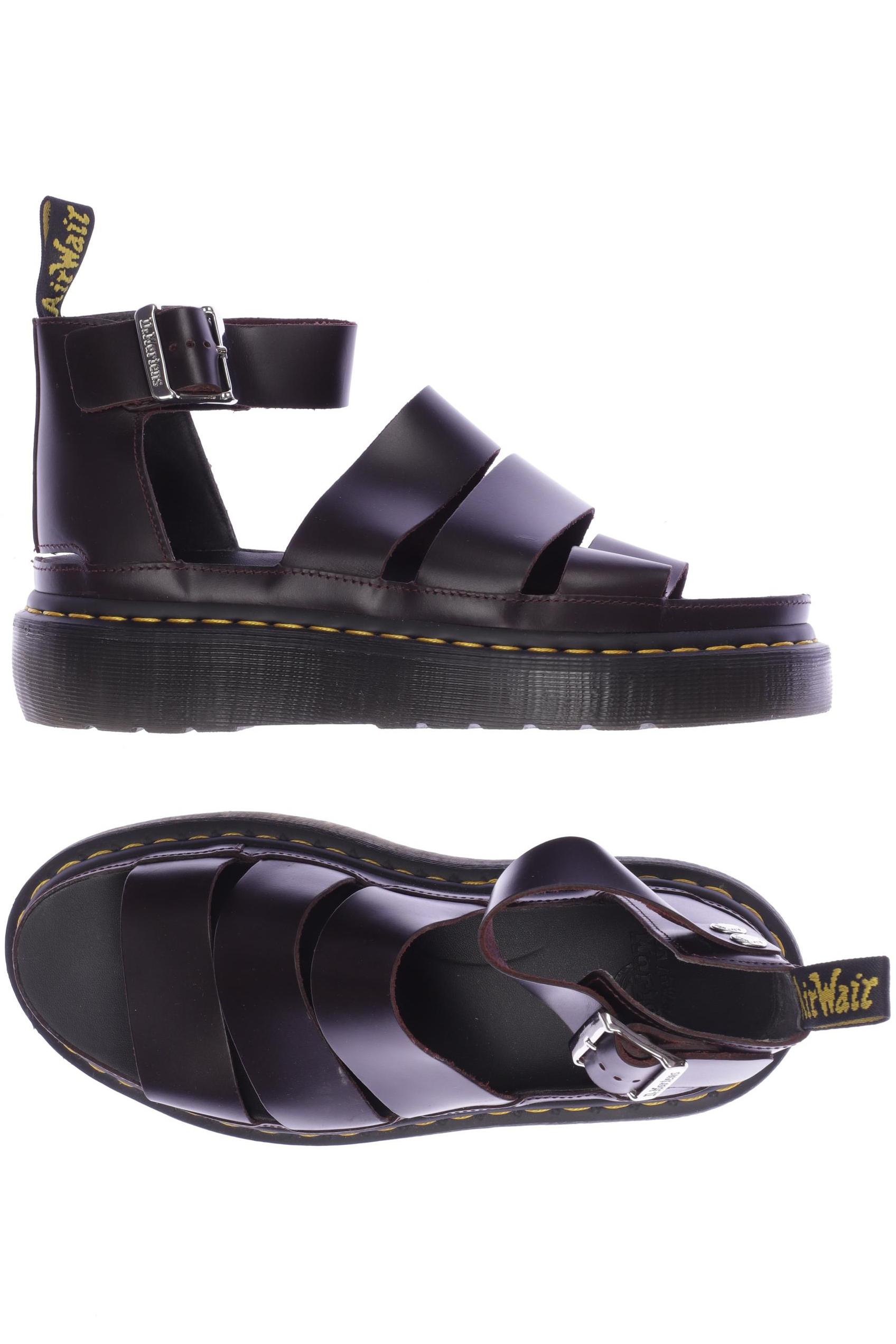 

Dr. Martens Damen Sandale, bordeaux, Gr. 40