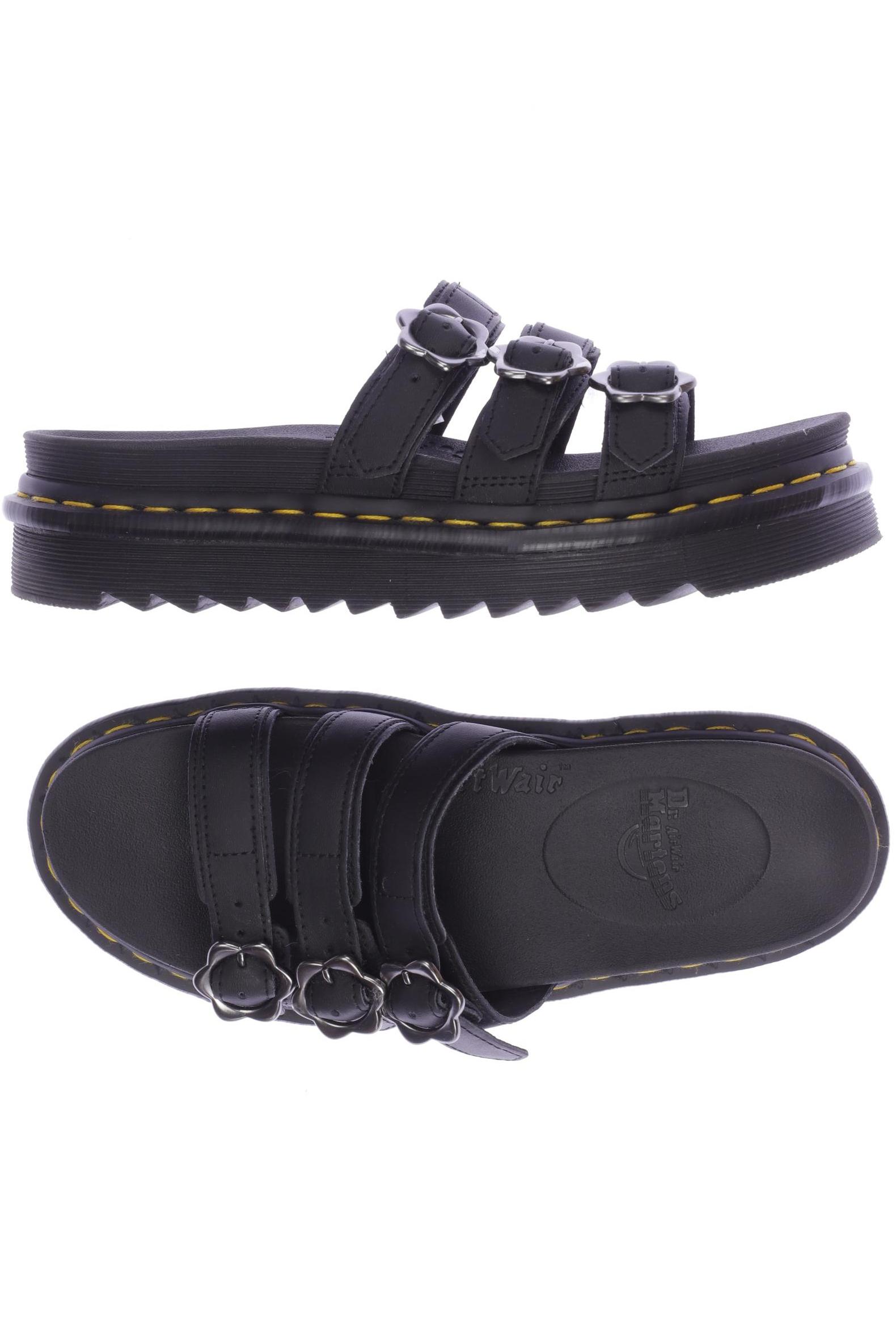 

Dr. Martens Damen Sandale, schwarz