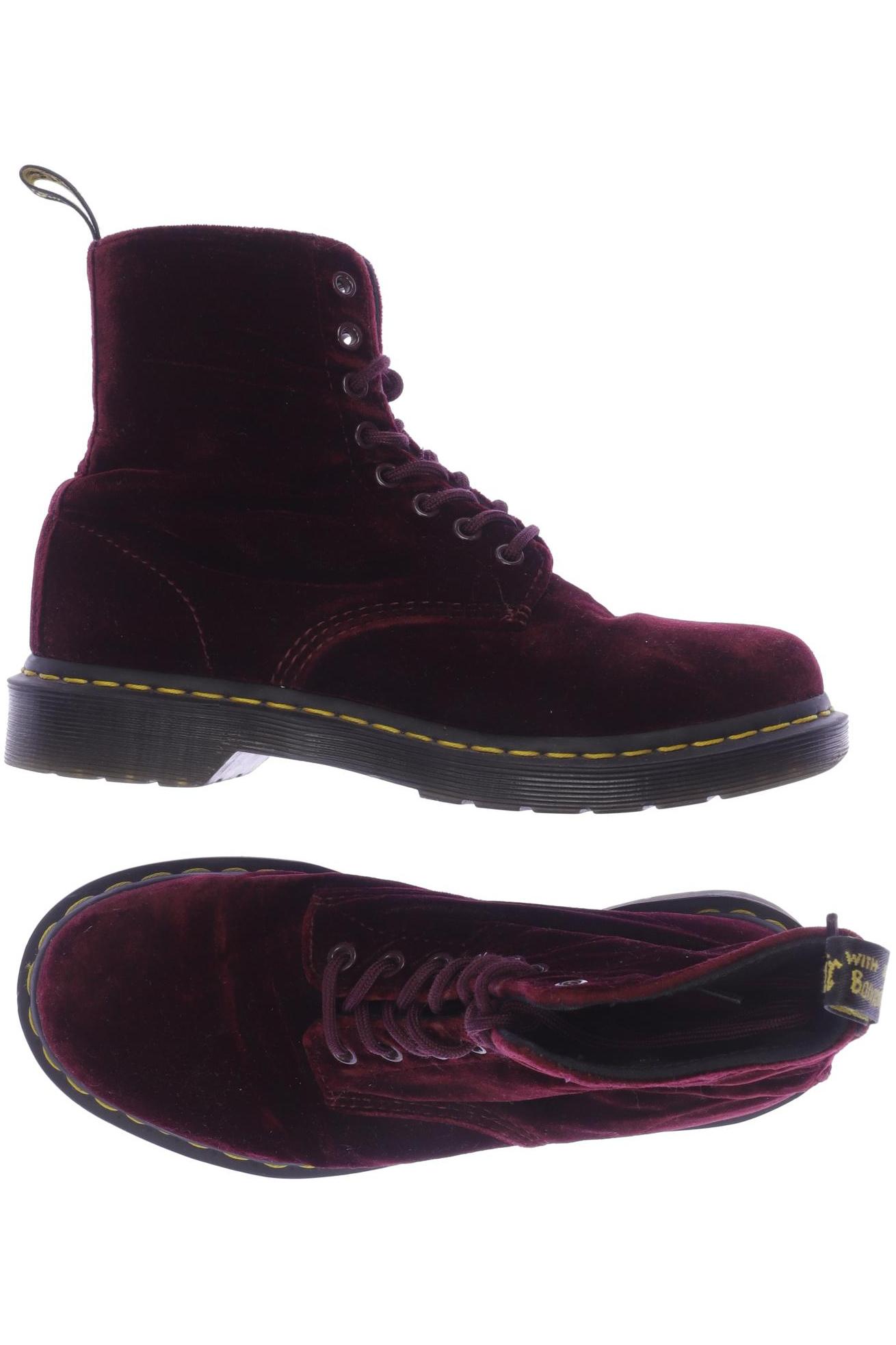

Dr. Martens Damen Stiefelette, bordeaux, Gr. 38