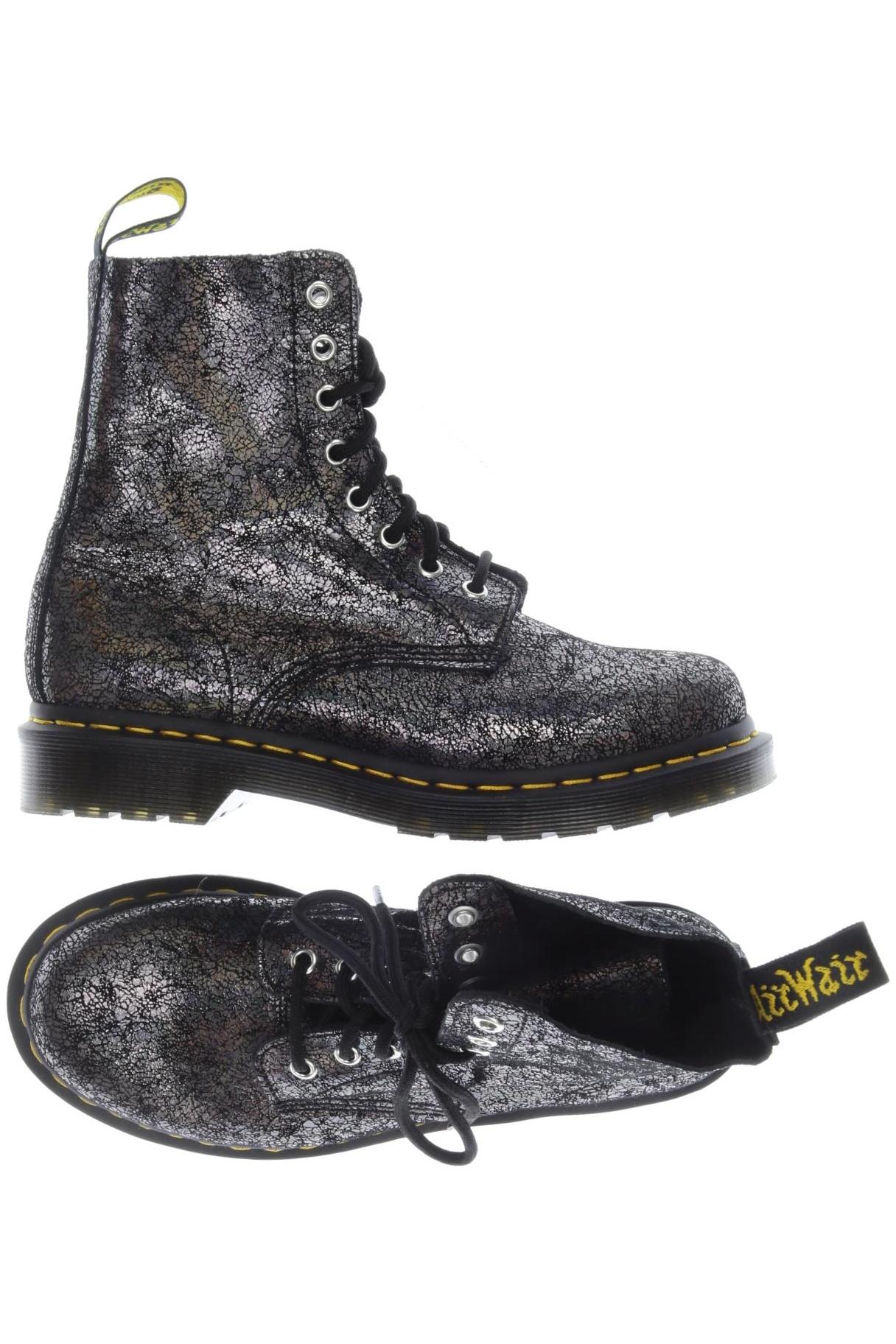 

Dr. Martens Damen Stiefelette, grau, Gr. 38