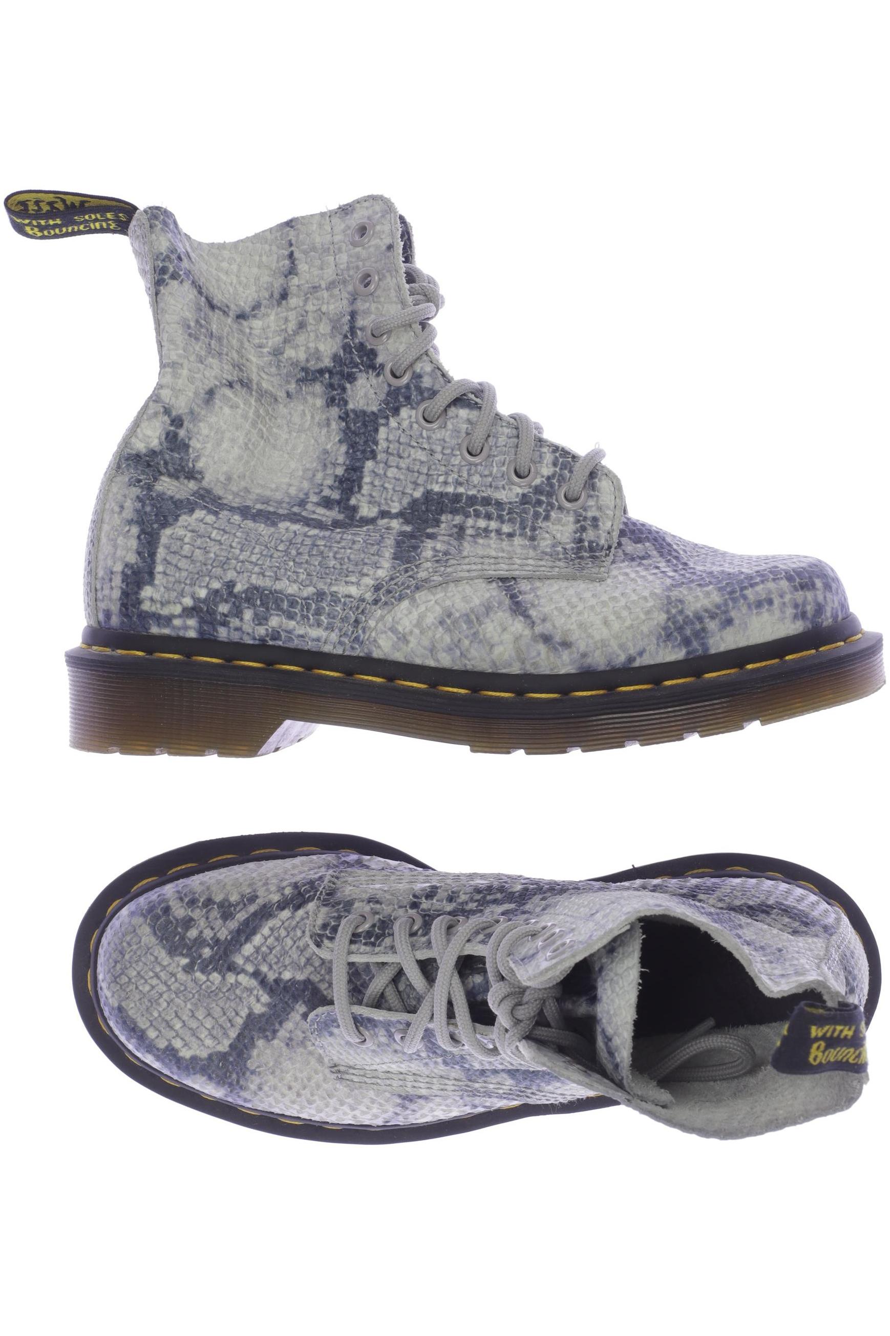

Dr. Martens Damen Stiefelette, hellblau