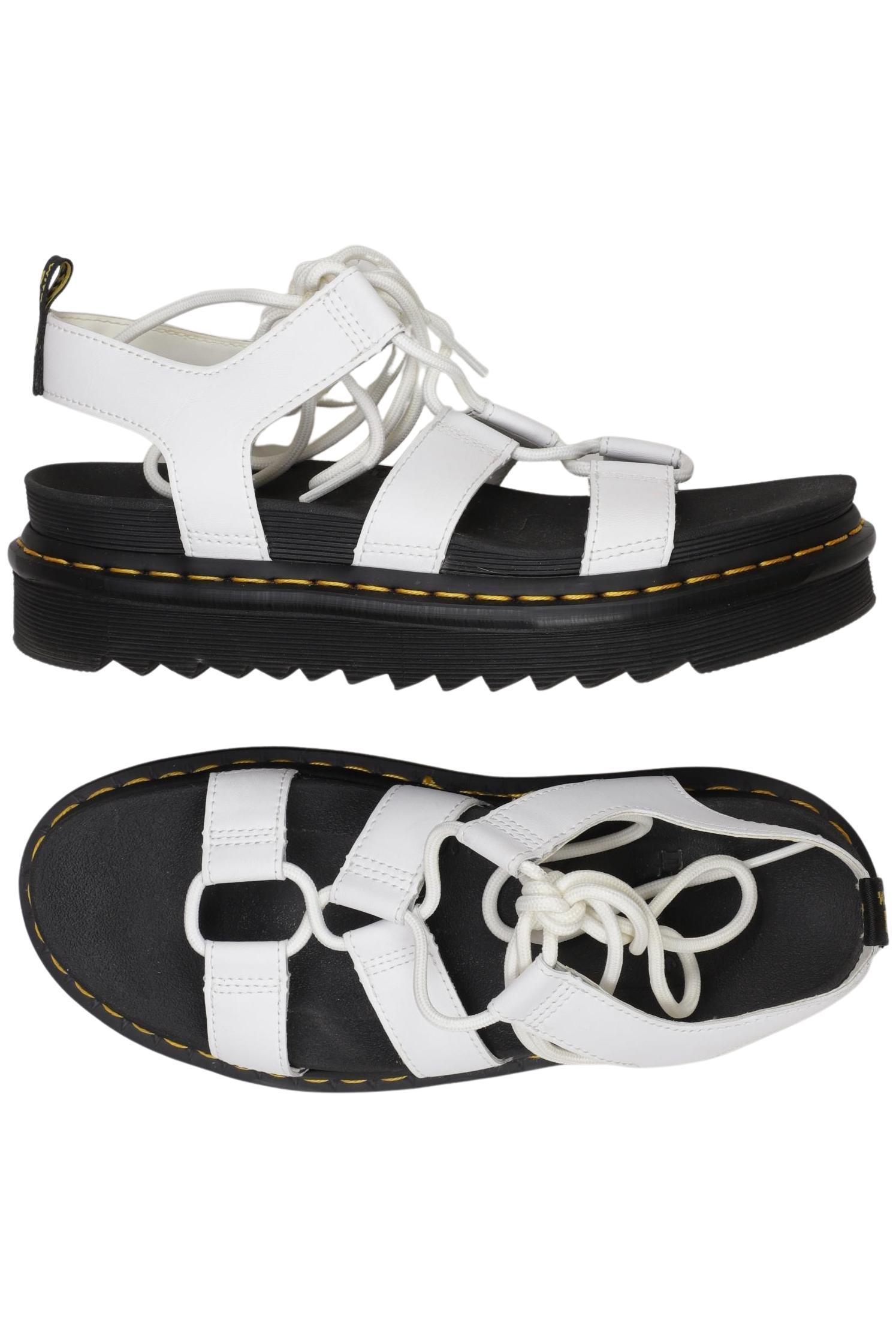 

Dr. Martens Damen Sandale, weiß, Gr. 39