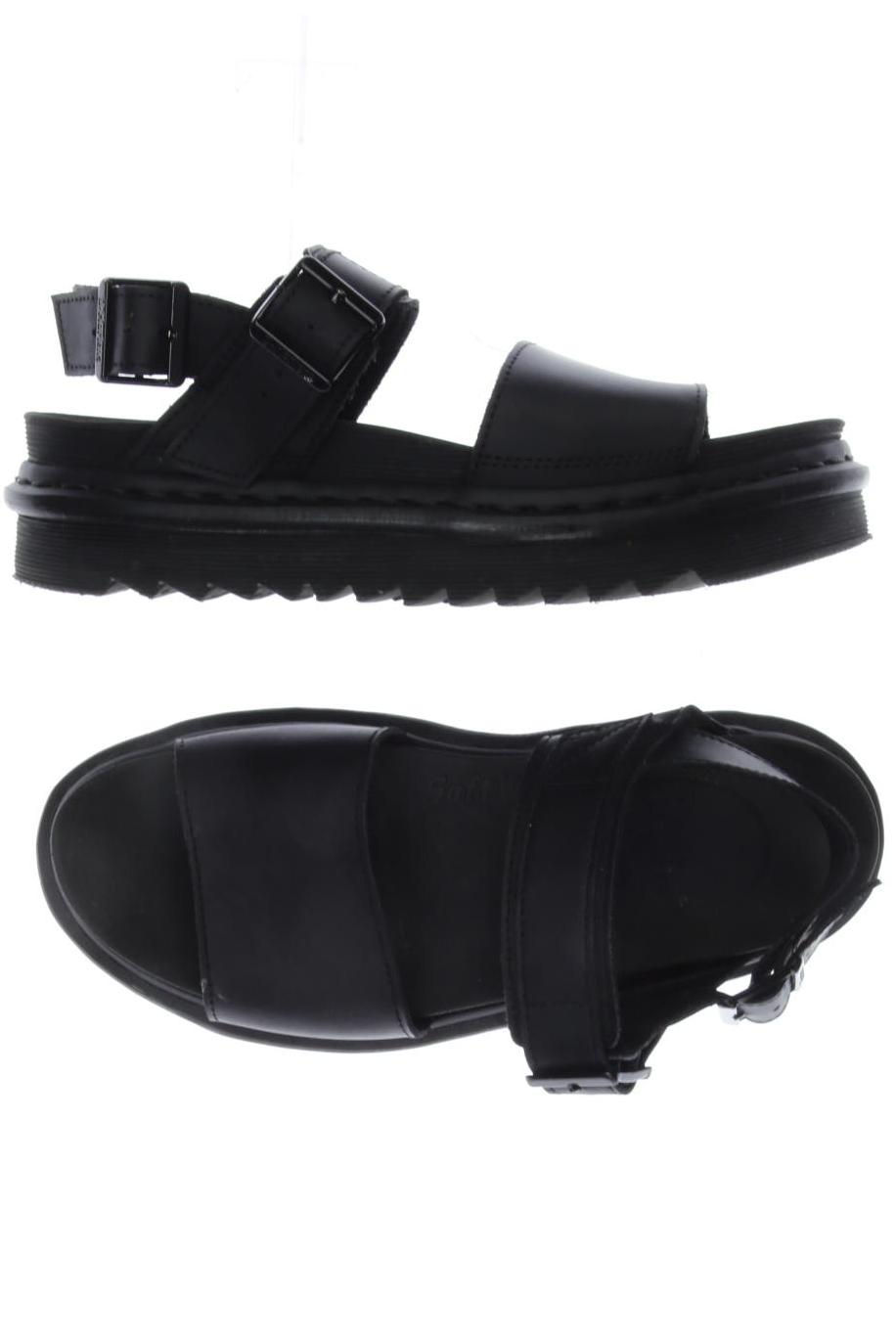 

Dr. Martens Damen Sandale, schwarz, Gr. 38