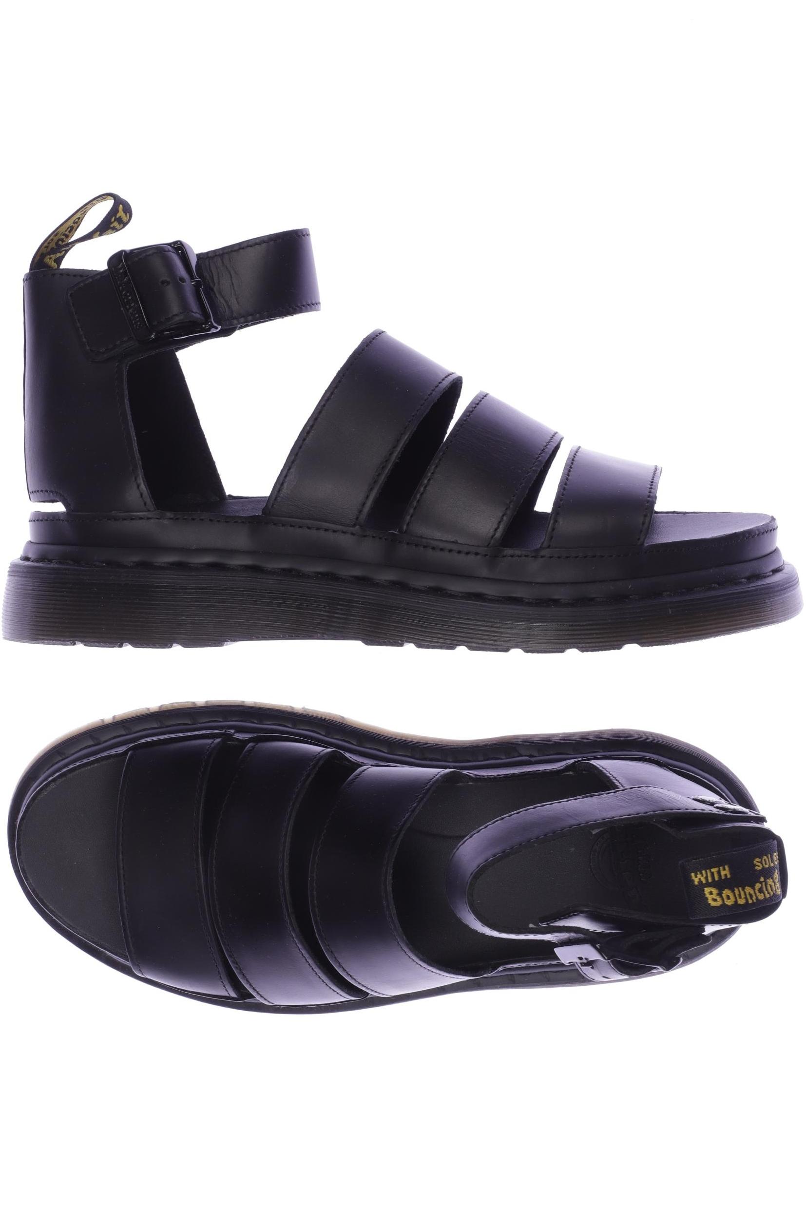 

Dr. Martens Damen Sandale, schwarz, Gr. 41