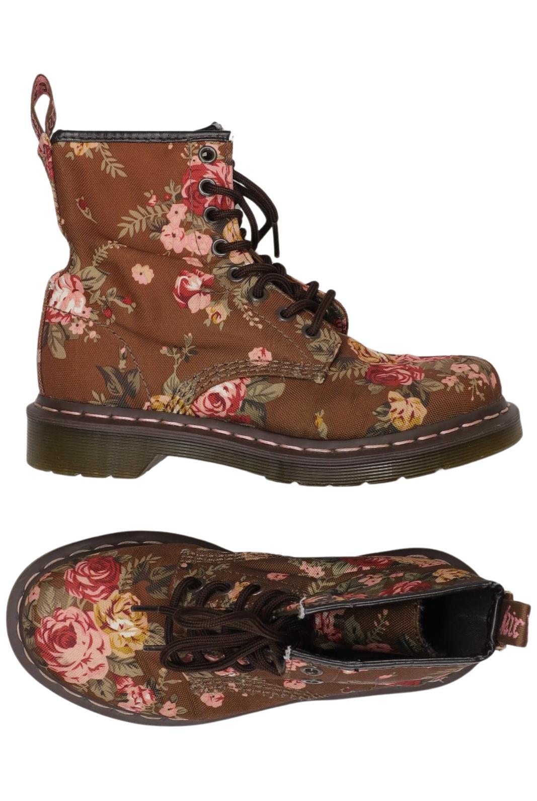 

Dr. Martens Damen Stiefelette, braun, Gr. 36