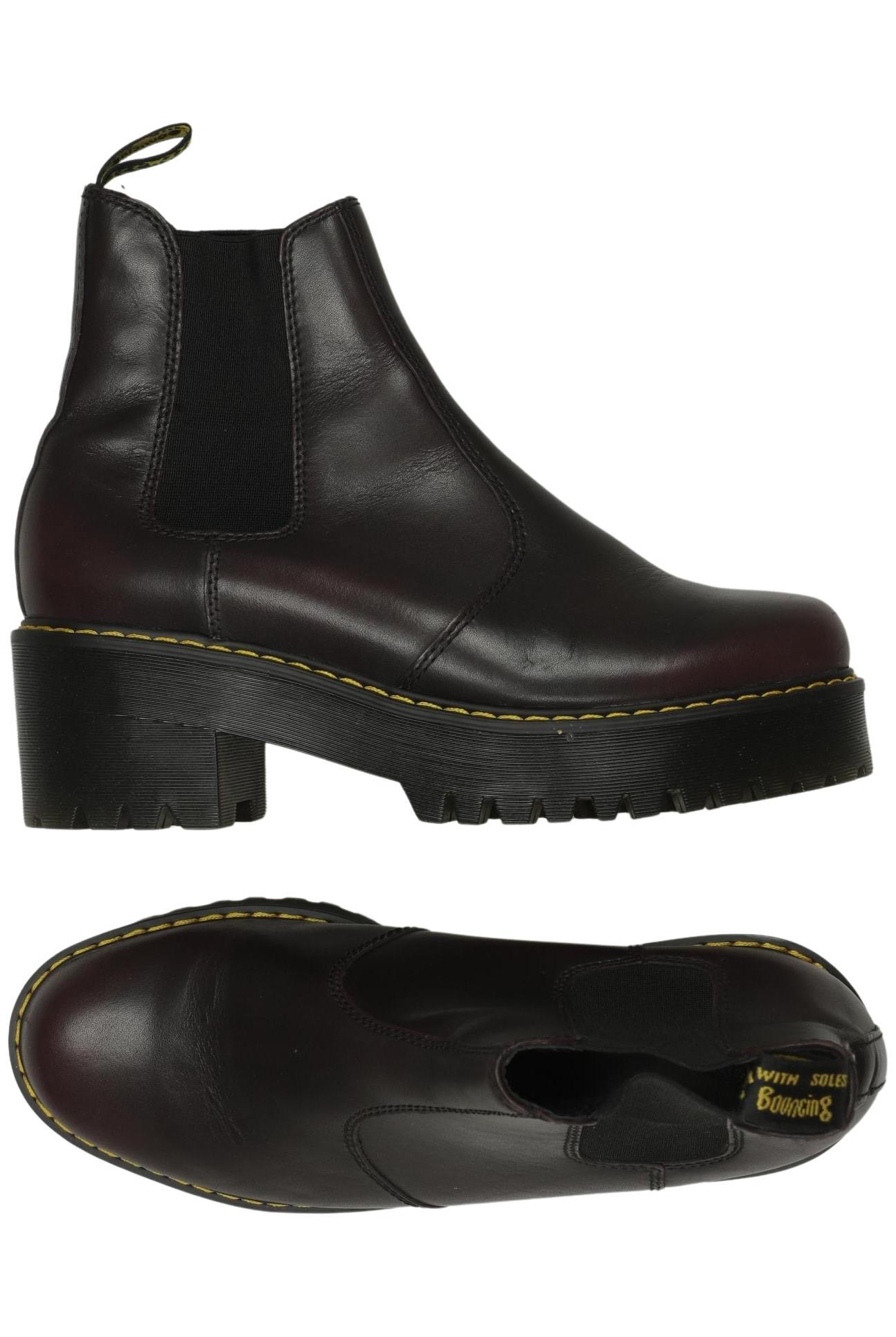 

Dr. Martens Damen Stiefelette, bordeaux, Gr. 41