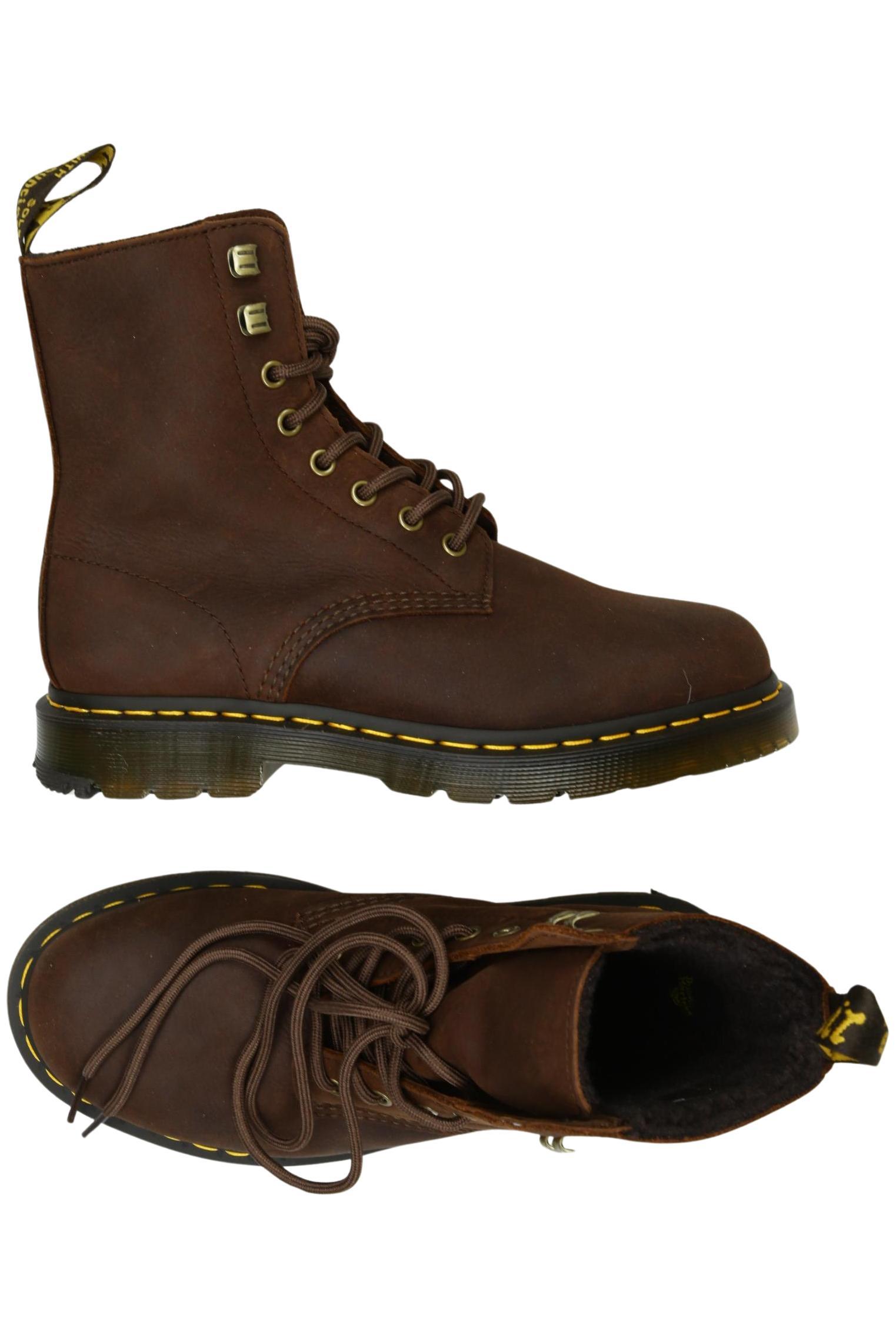 

Dr. Martens Damen Stiefelette, braun, Gr. 40