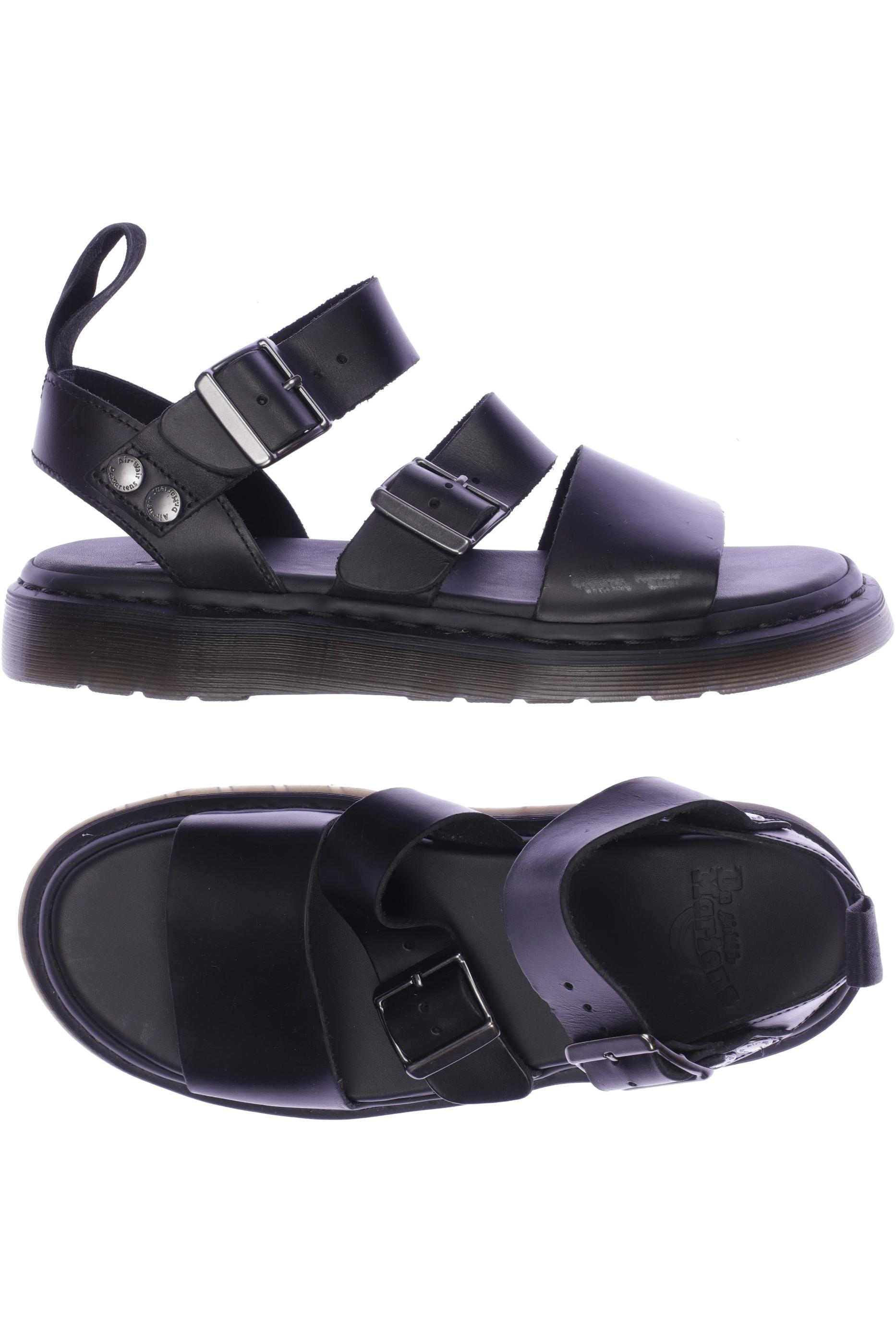 

Dr. Martens Damen Sandale, schwarz, Gr. 40
