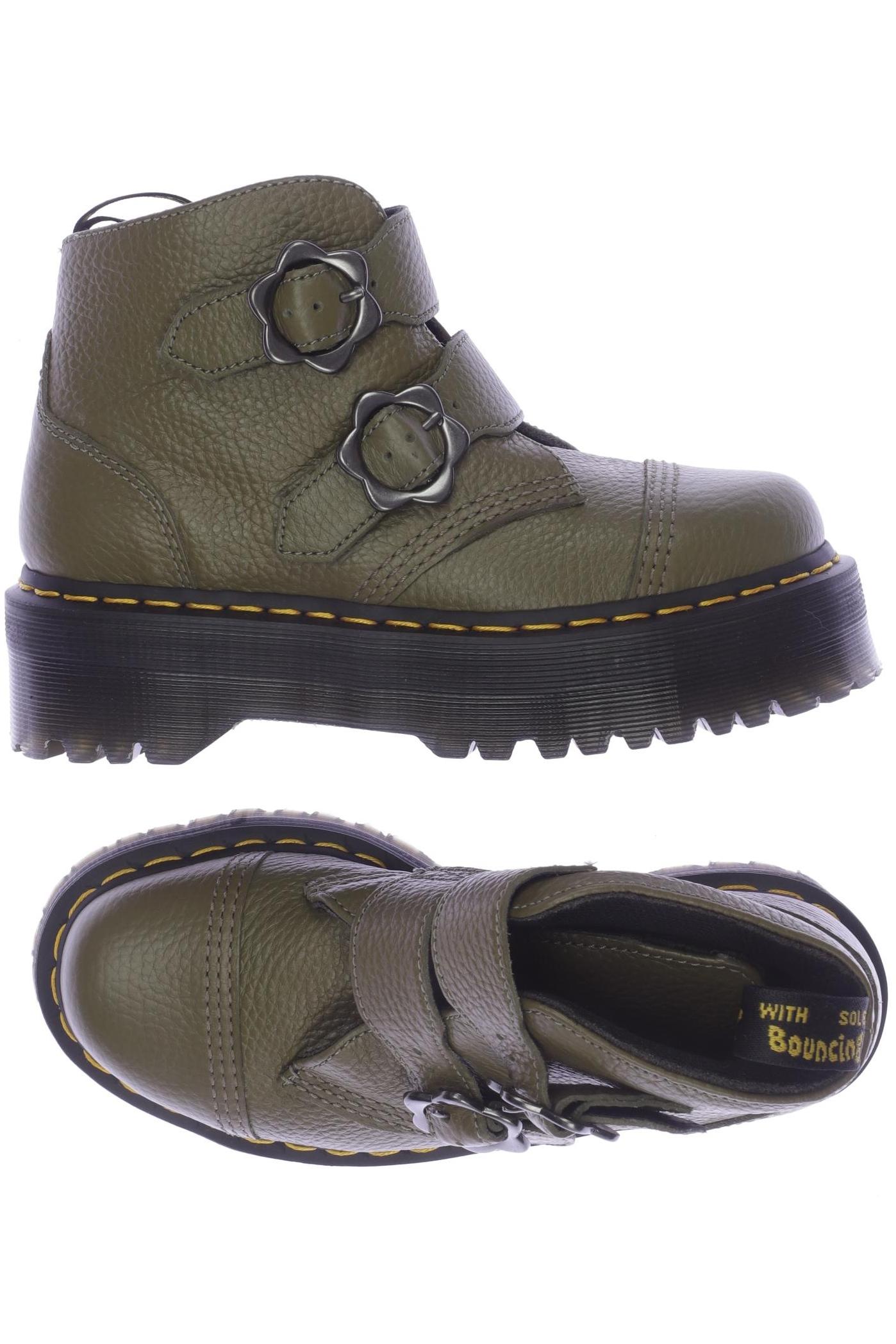 

Dr. Martens Damen Stiefelette, grün, Gr. 37