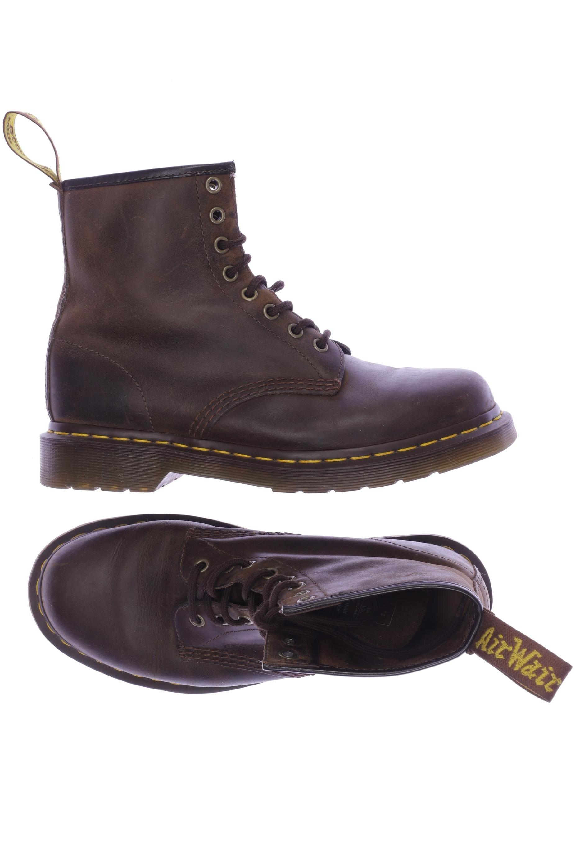 

Dr. Martens Damen Stiefelette, braun, Gr. 40