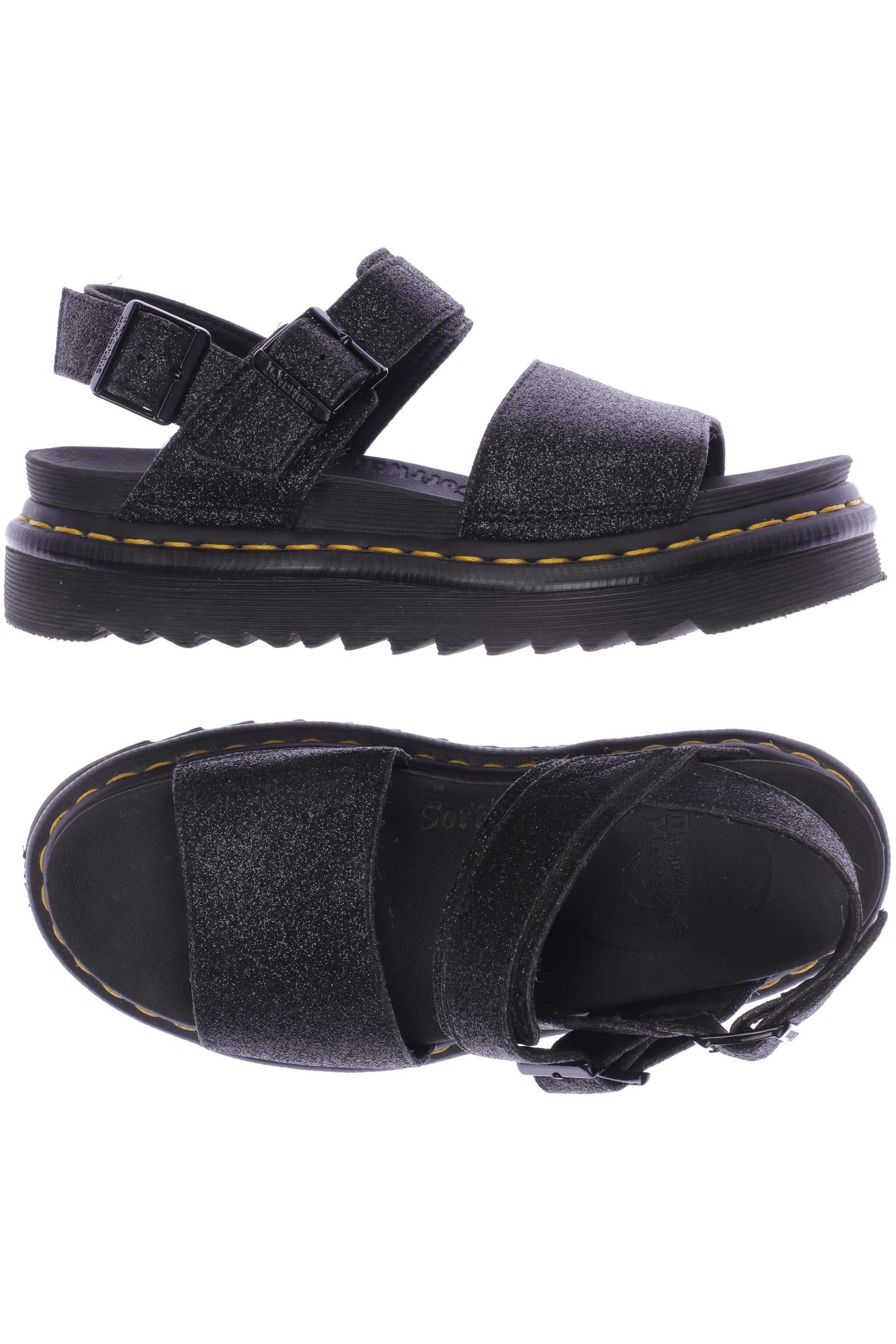 

Dr. Martens Damen Sandale, schwarz, Gr. 38