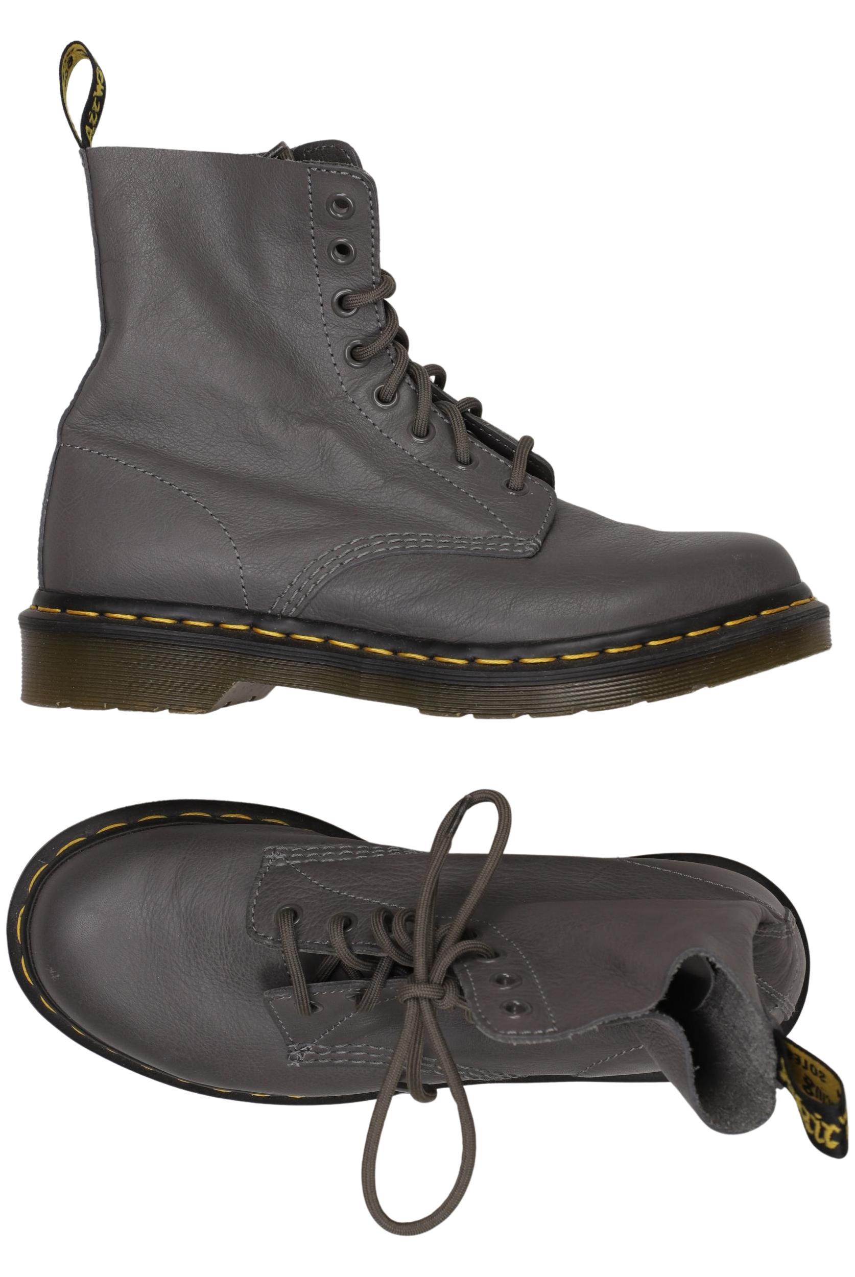 

Dr. Martens Damen Stiefelette, grau, Gr. 40