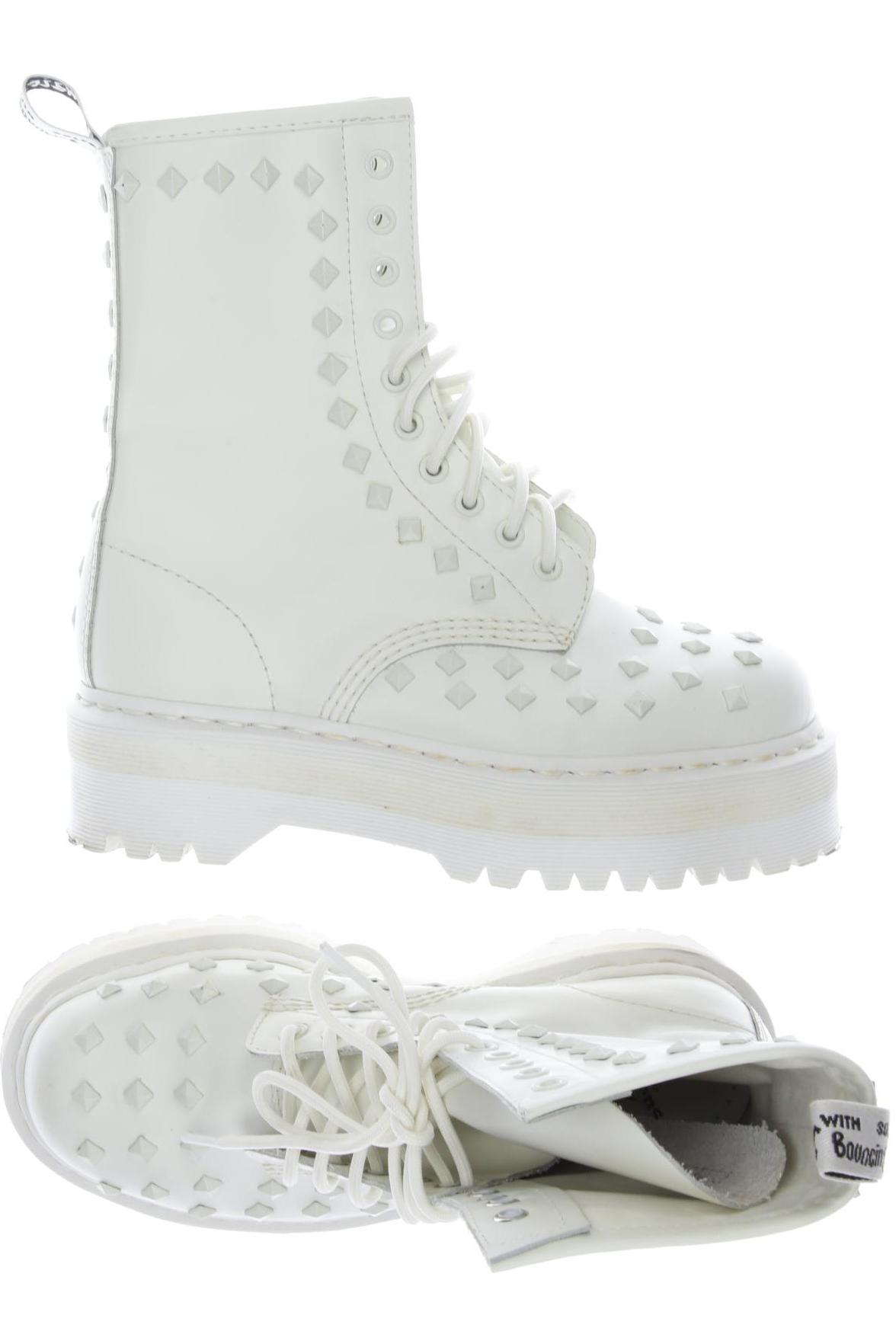 

Dr. Martens Damen Stiefel, weiß, Gr. 38