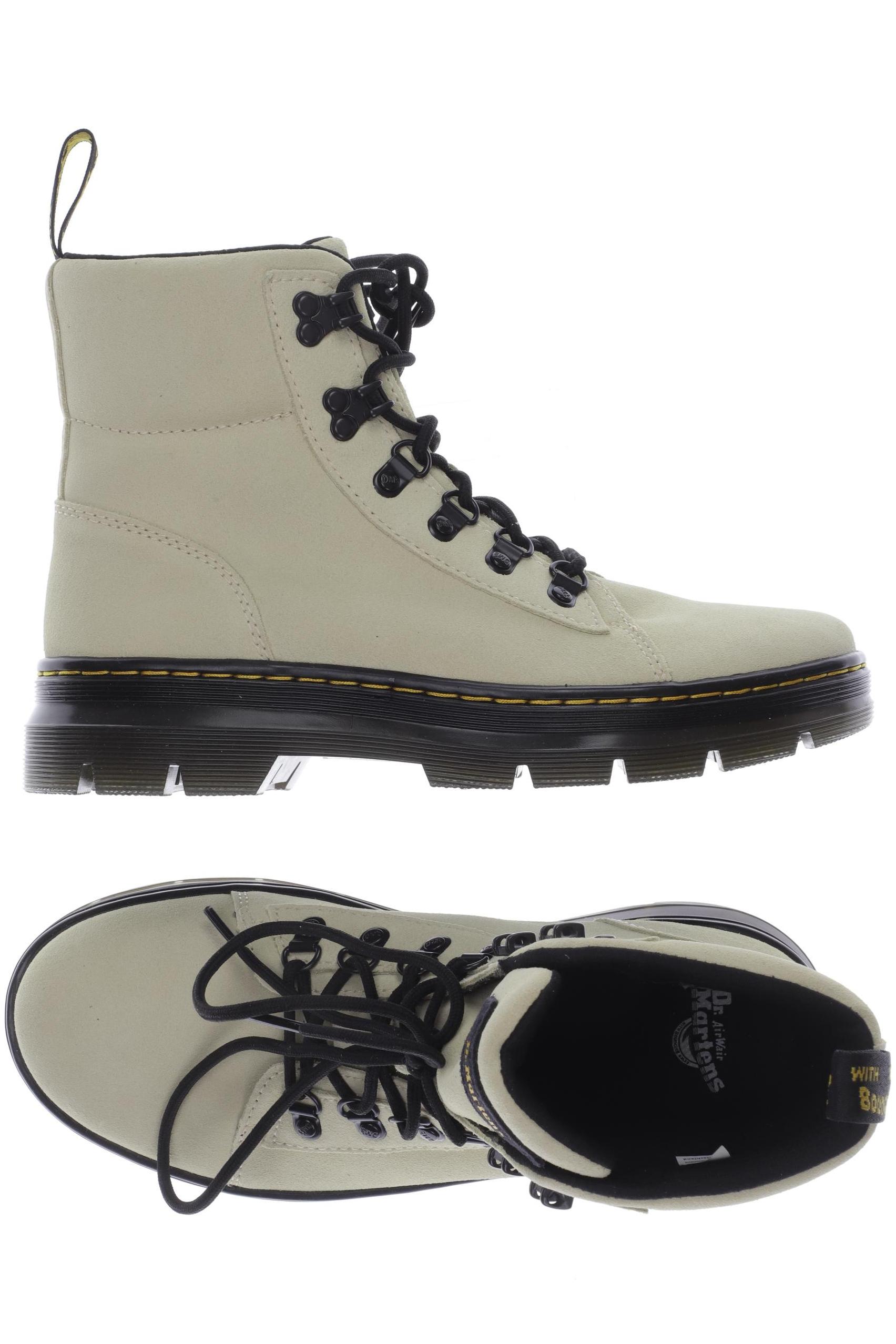 

Dr. Martens Damen Stiefel, cremeweiß