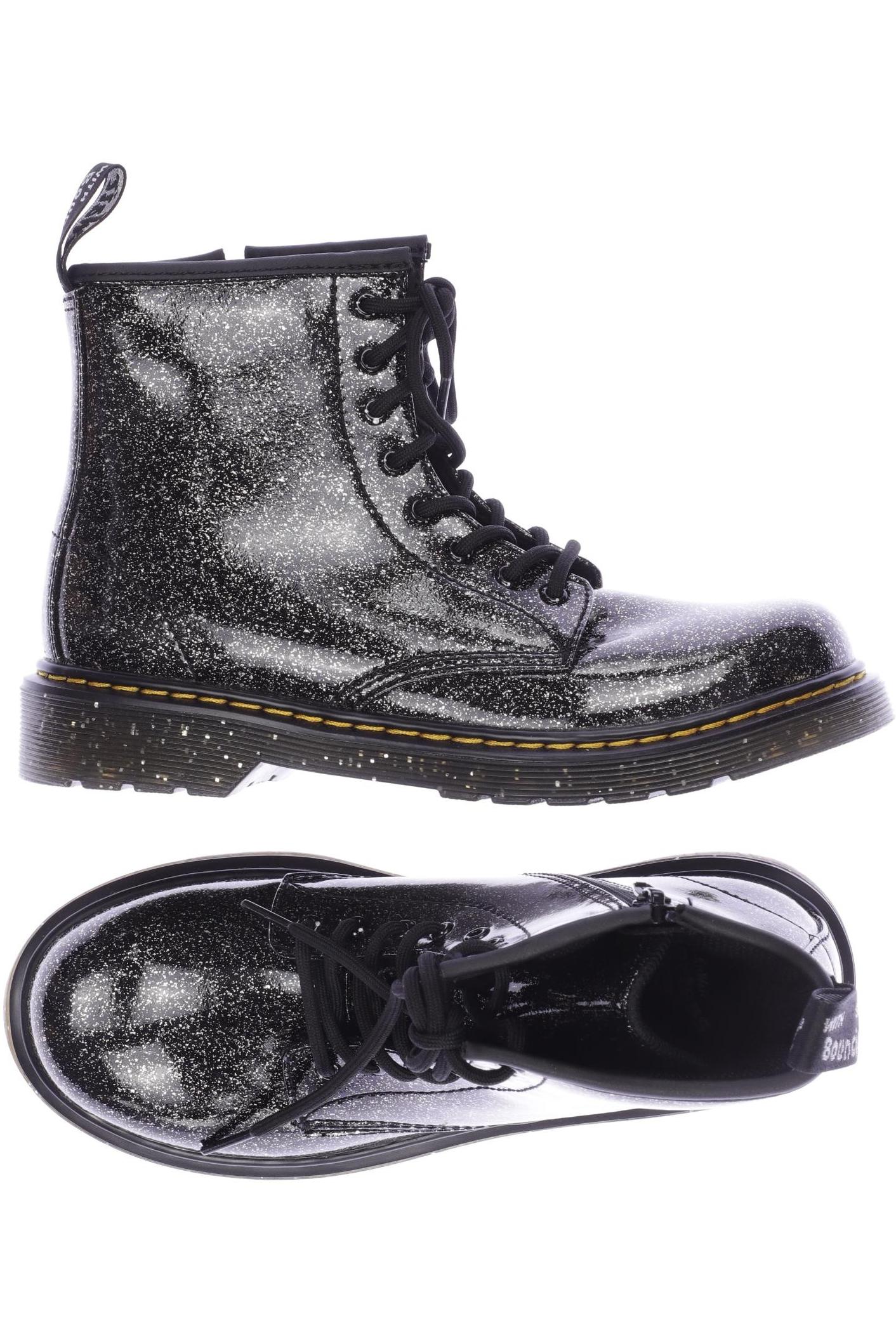 

Dr. Martens Damen Stiefelette, silber, Gr. 36