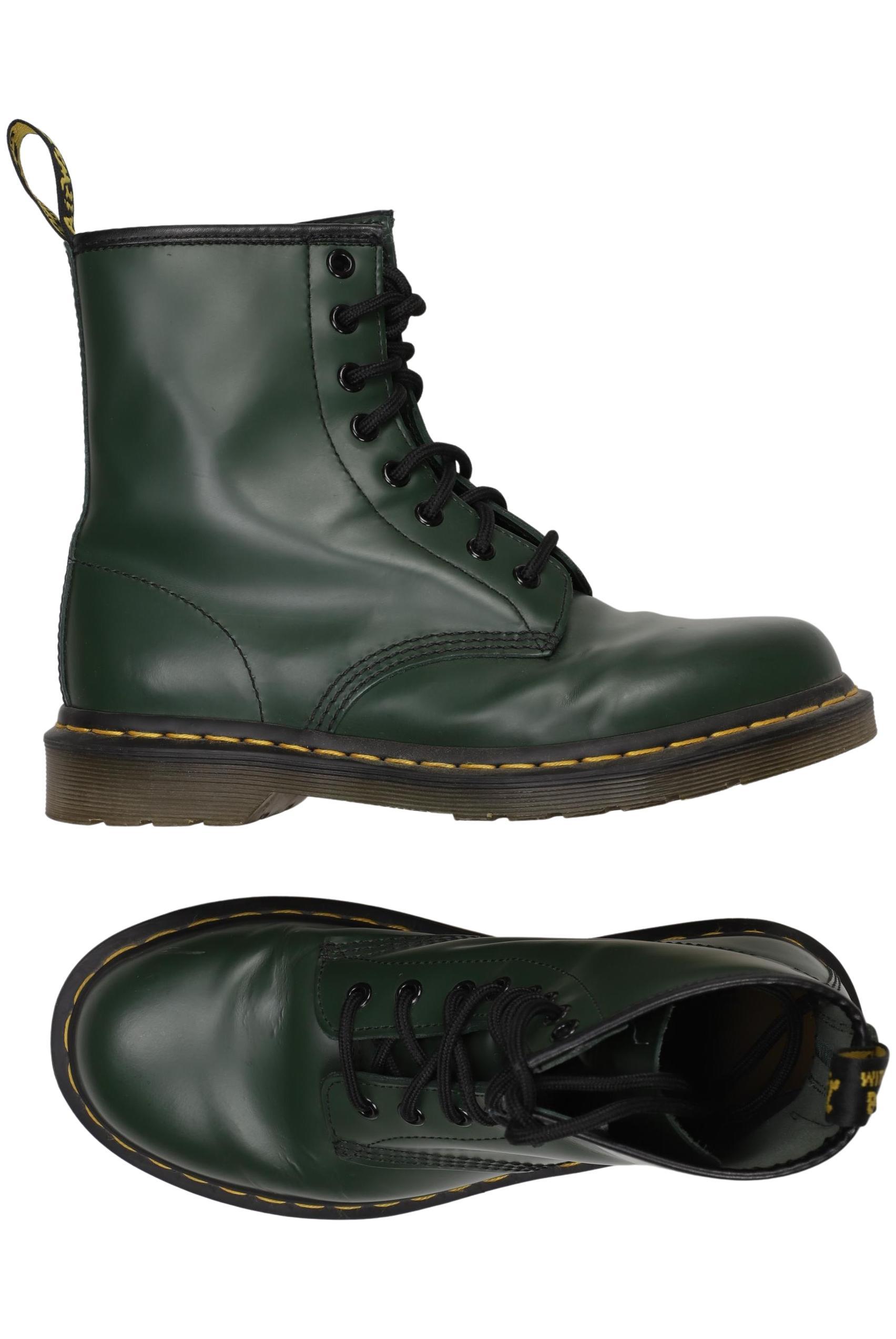 

Dr. Martens Damen Stiefelette, grün, Gr. 38