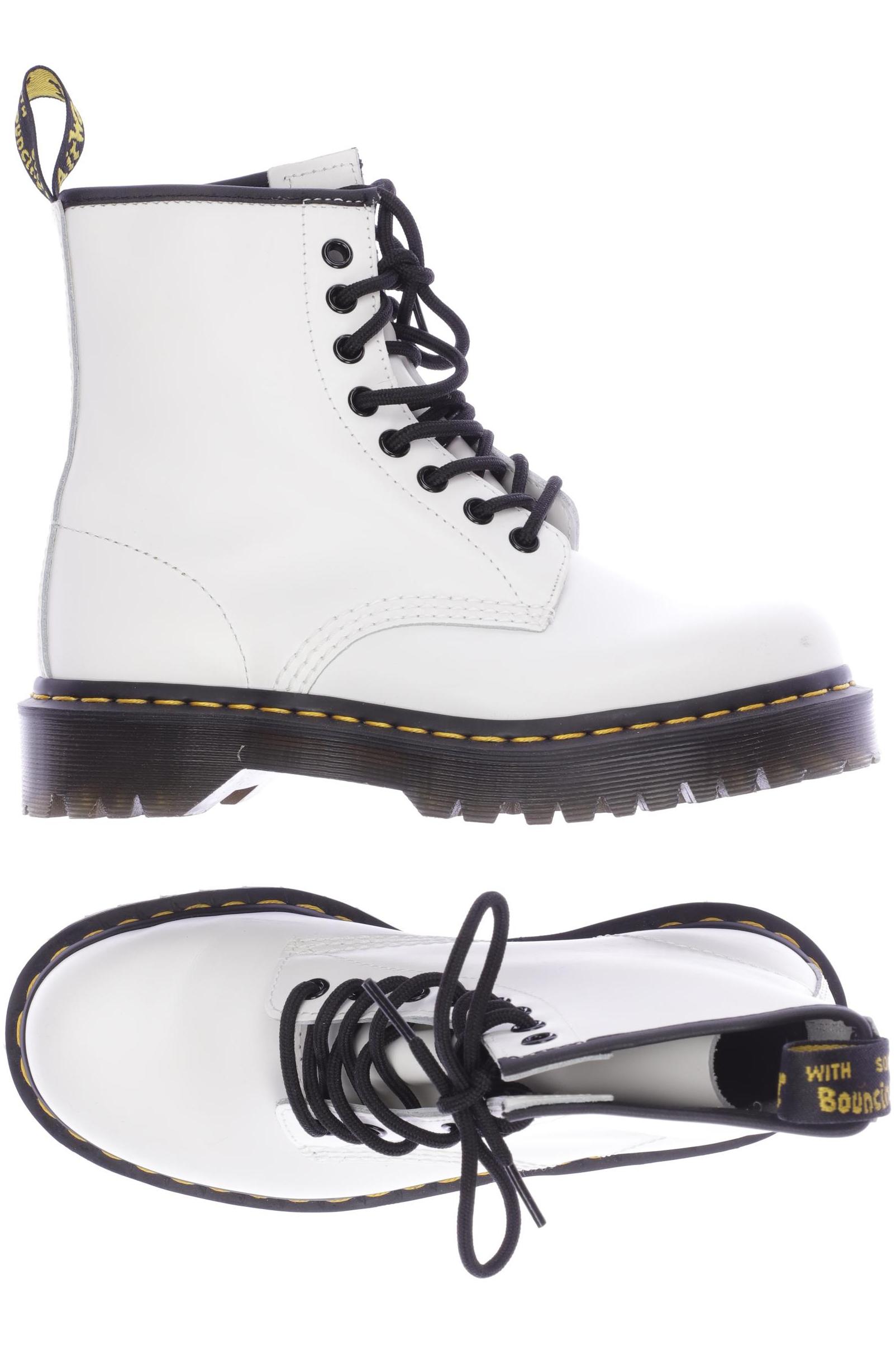 

Dr. Martens Damen Stiefelette, weiß