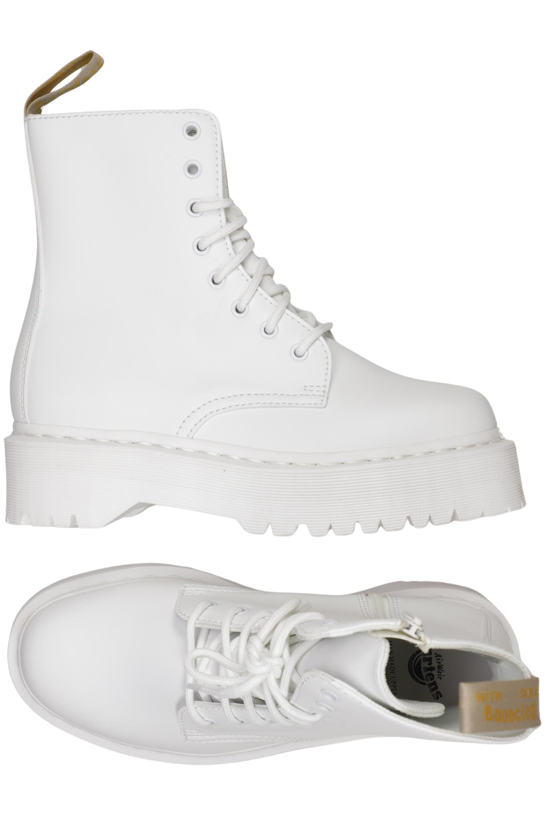 

Dr. Martens Damen Stiefelette, weiß, Gr. 41
