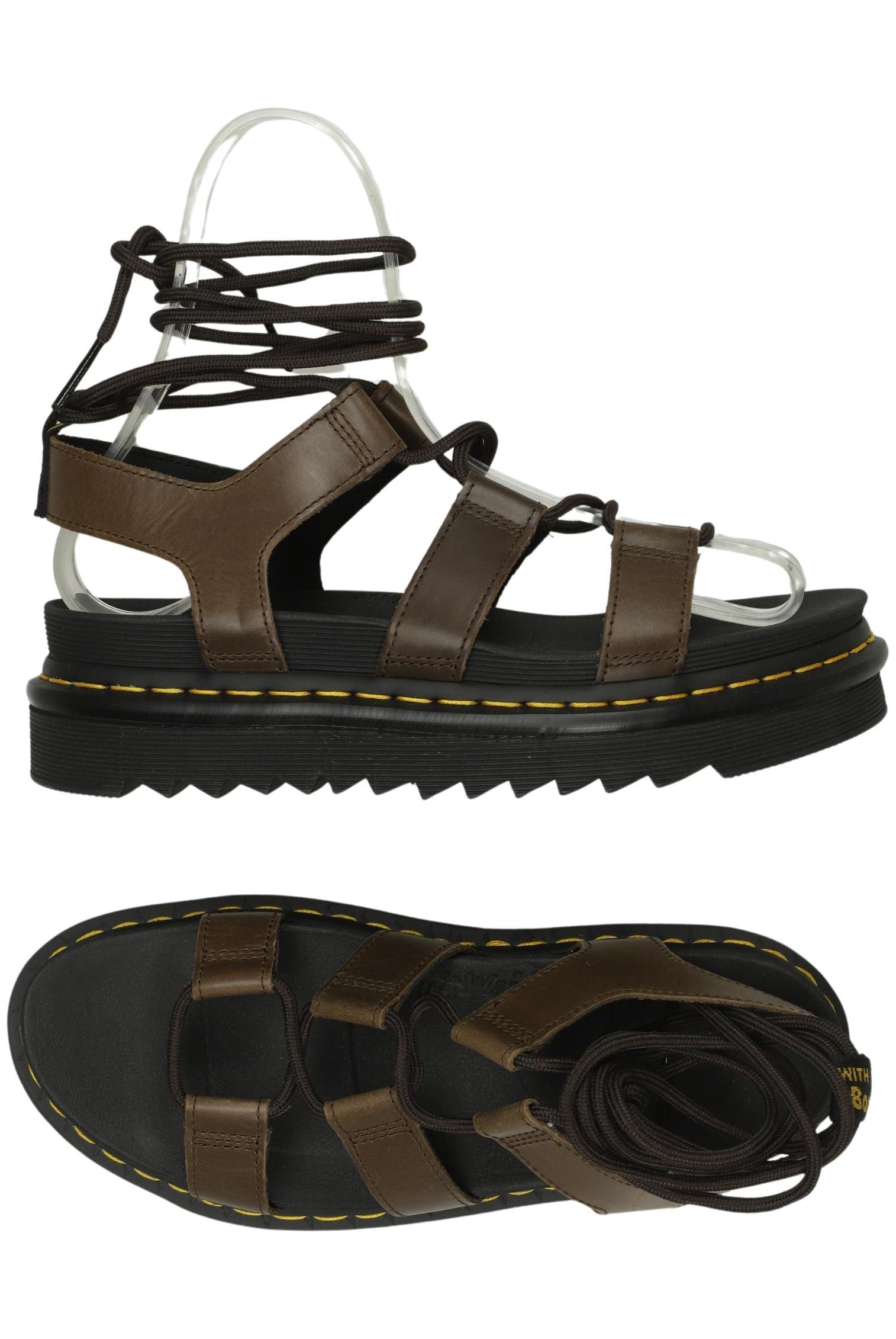 

Dr. Martens Damen Sandale, braun, Gr. 39
