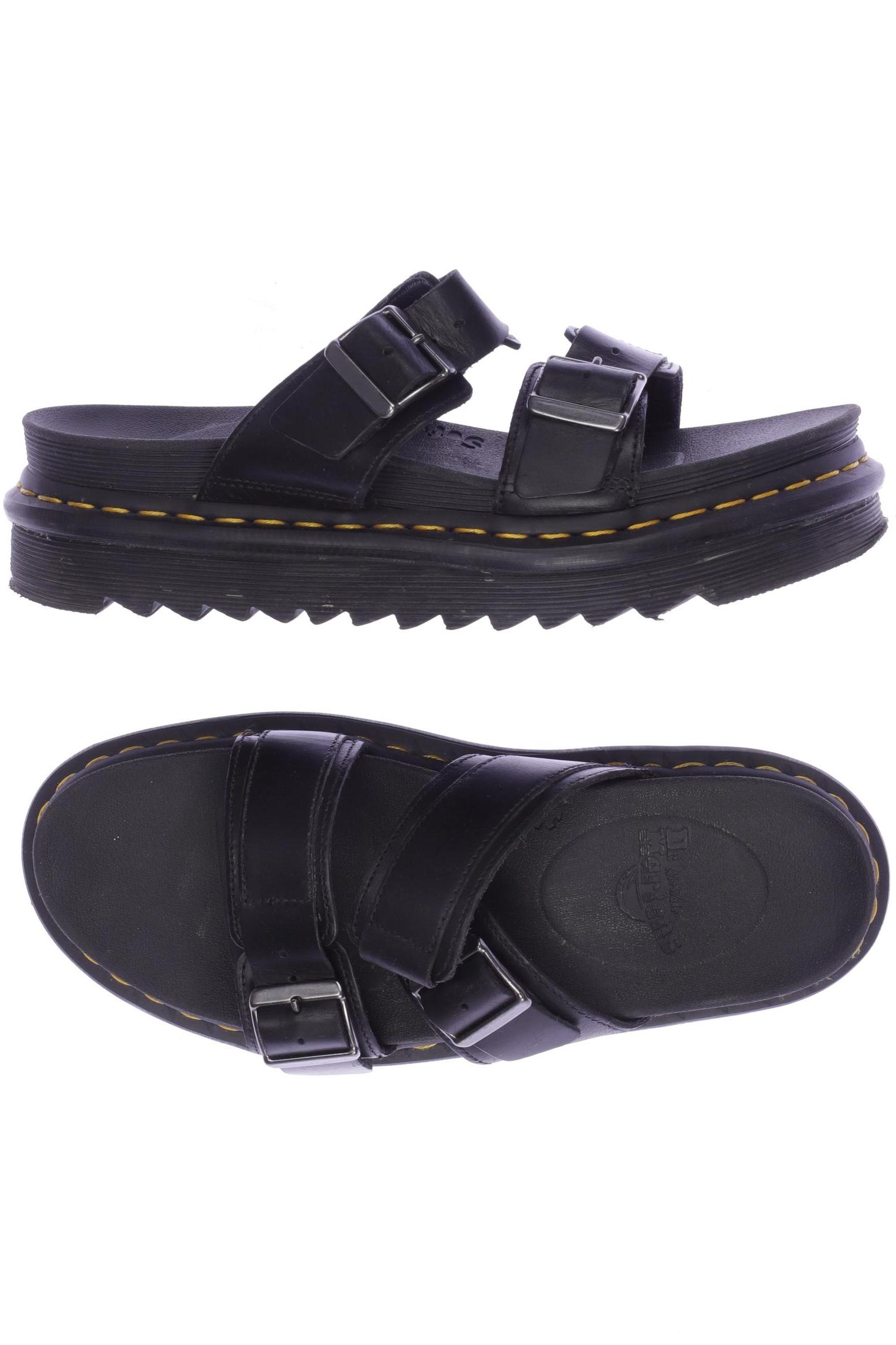 

Dr. Martens Damen Sandale, schwarz, Gr. 39