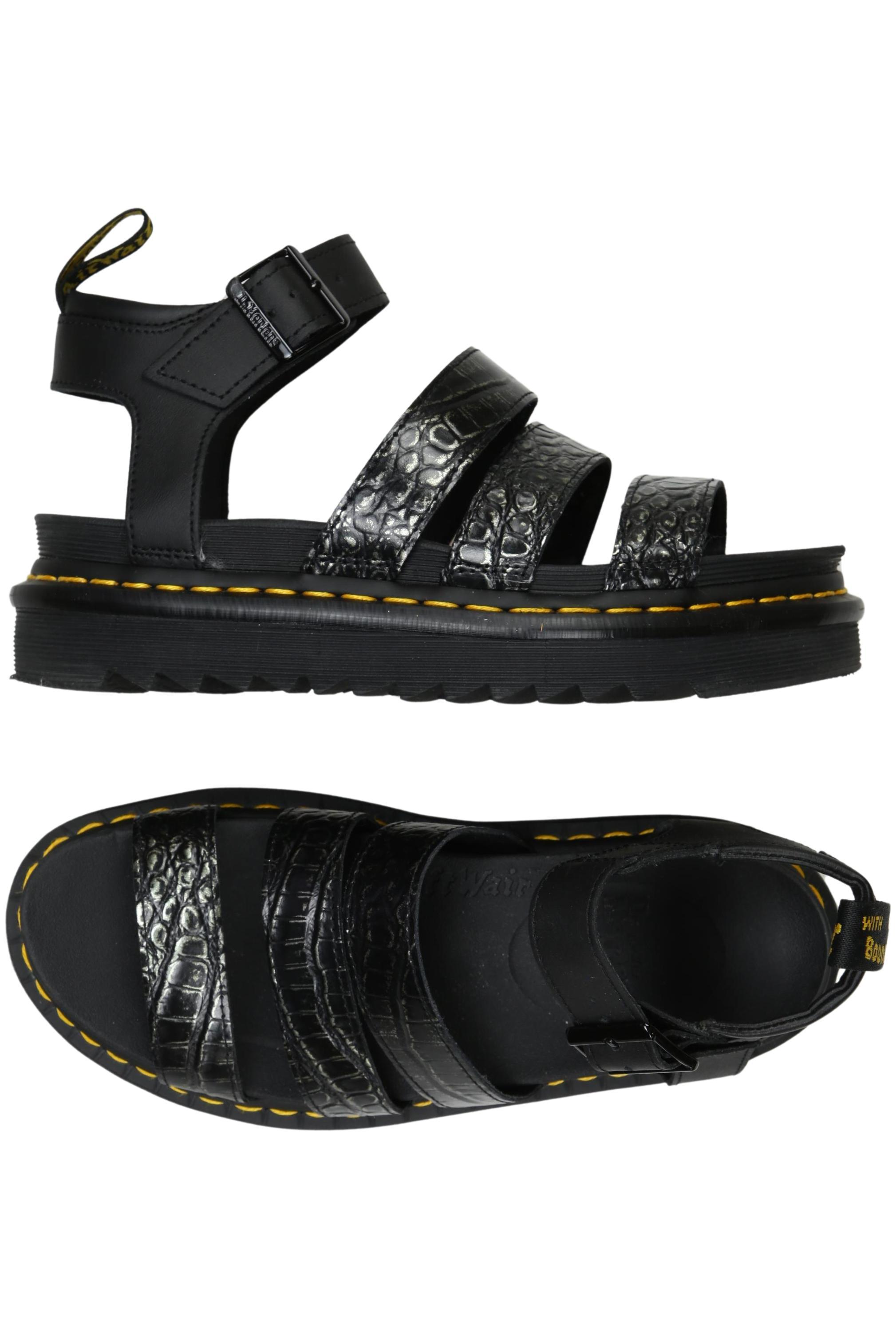 

Dr. Martens Damen Sandale, schwarz, Gr. 38