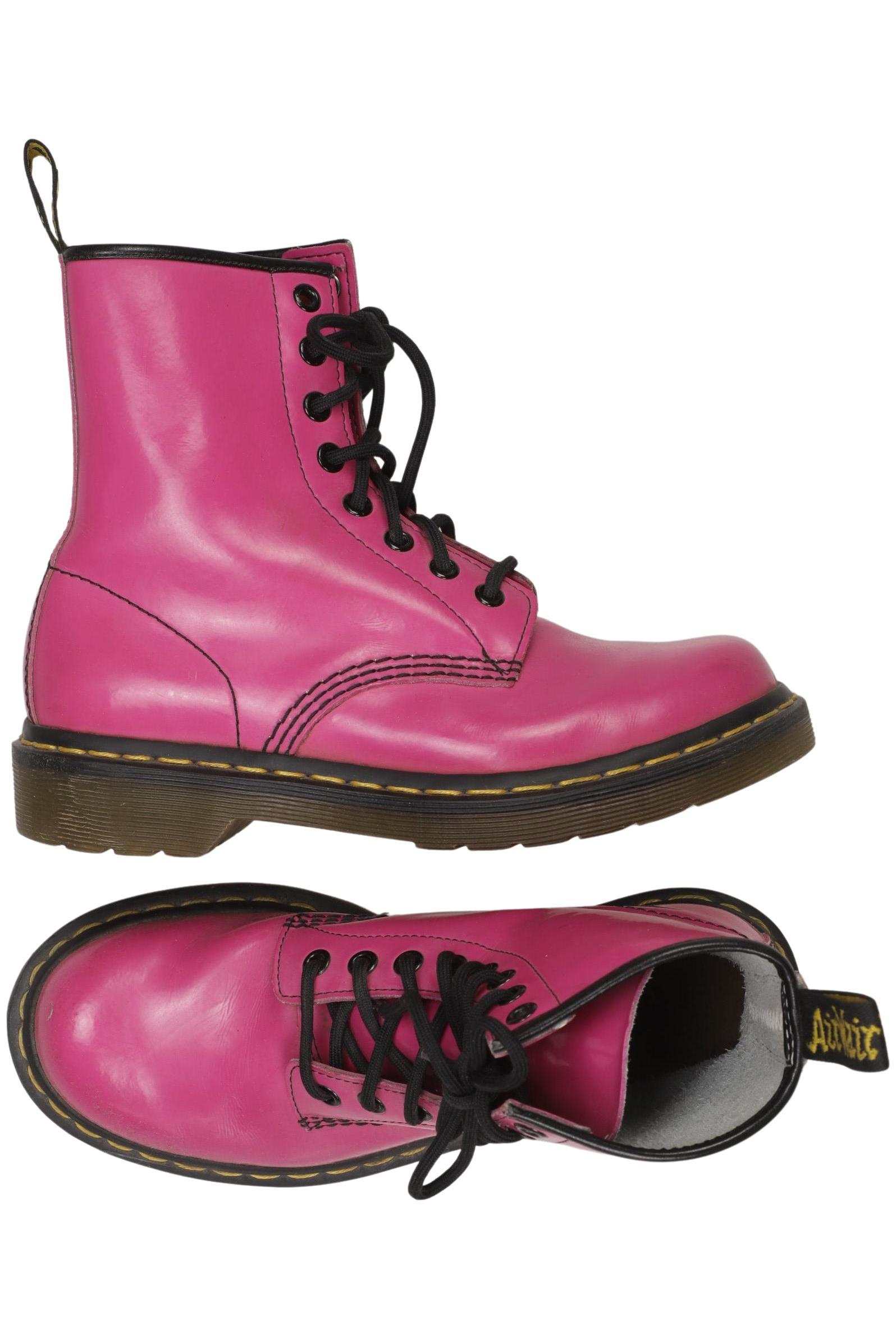 

Dr. Martens Damen Stiefelette, pink, Gr. 37