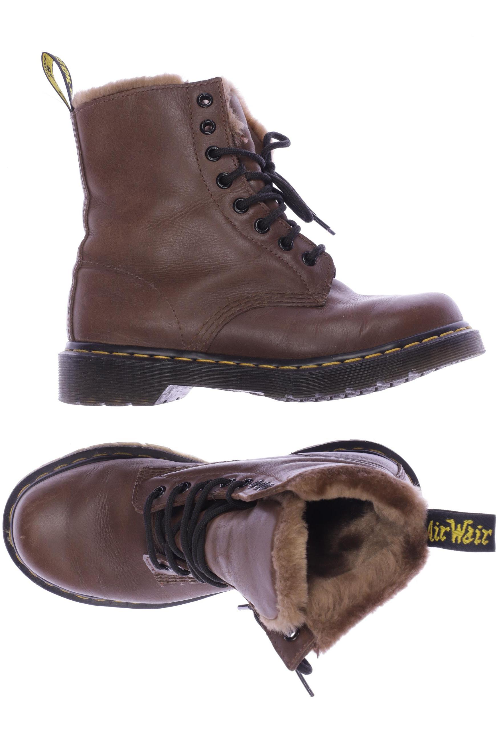 

Dr. Martens Damen Stiefelette, braun, Gr. 37
