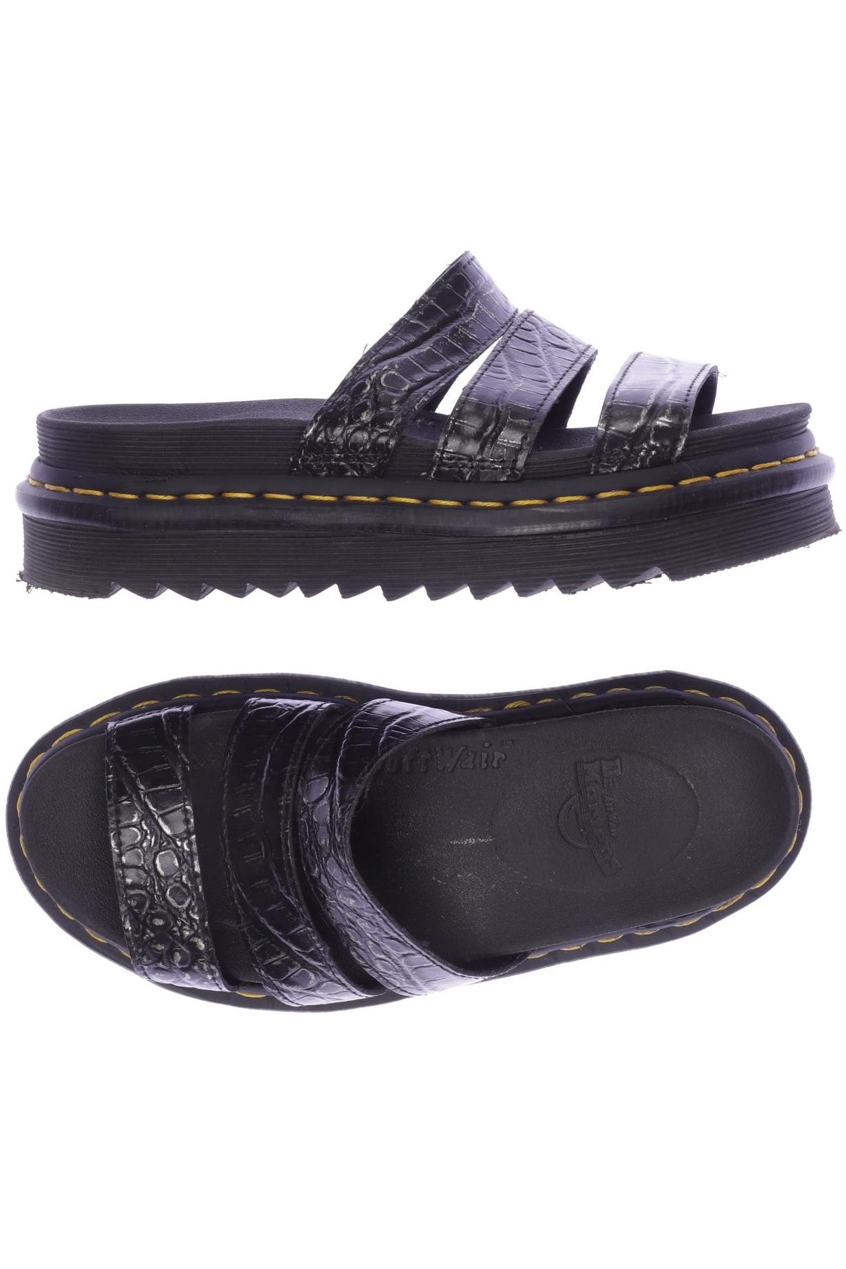 

Dr. Martens Damen Sandale, schwarz, Gr. 36