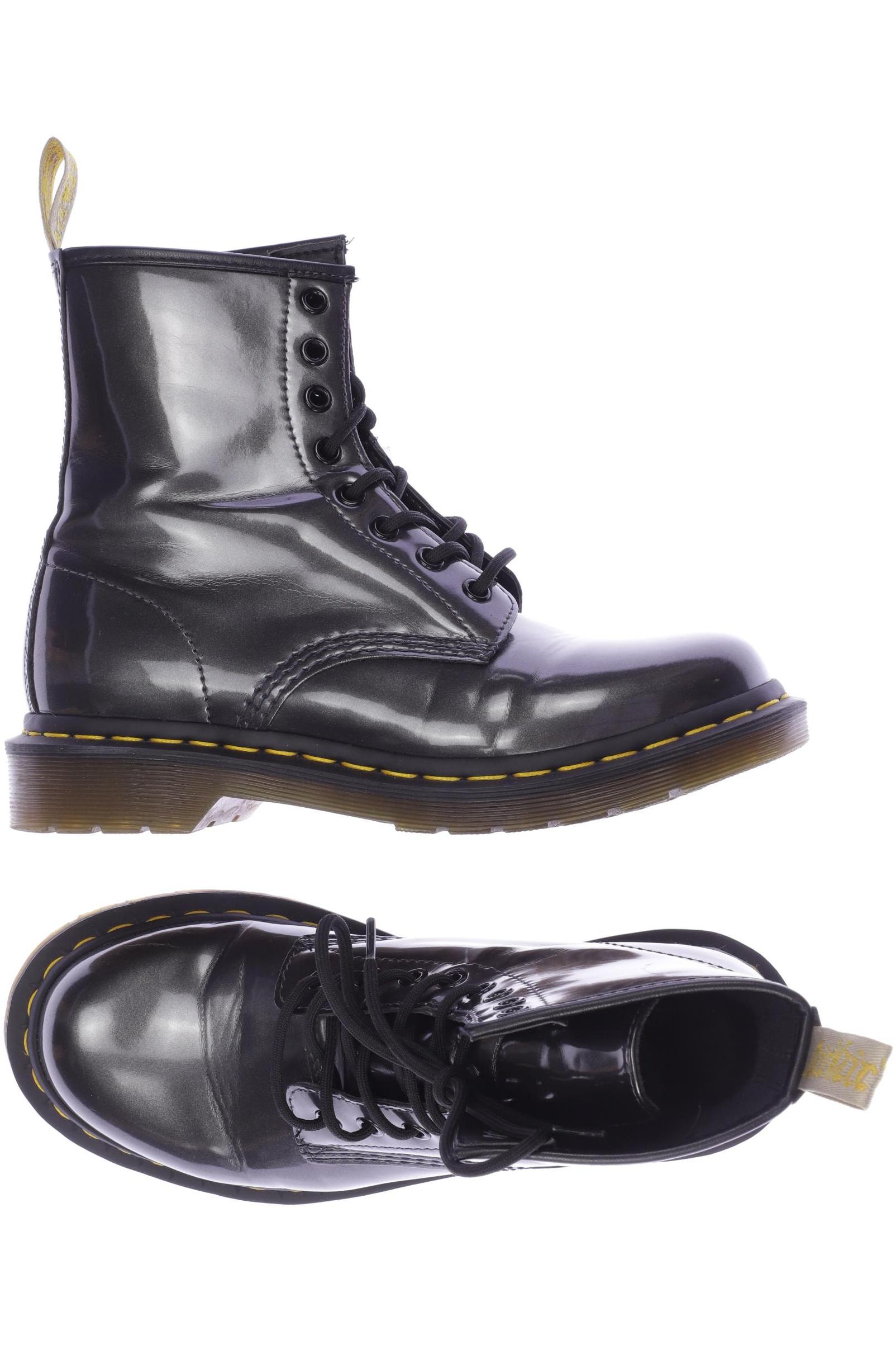 

Dr. Martens Damen Stiefelette, grau, Gr. 38