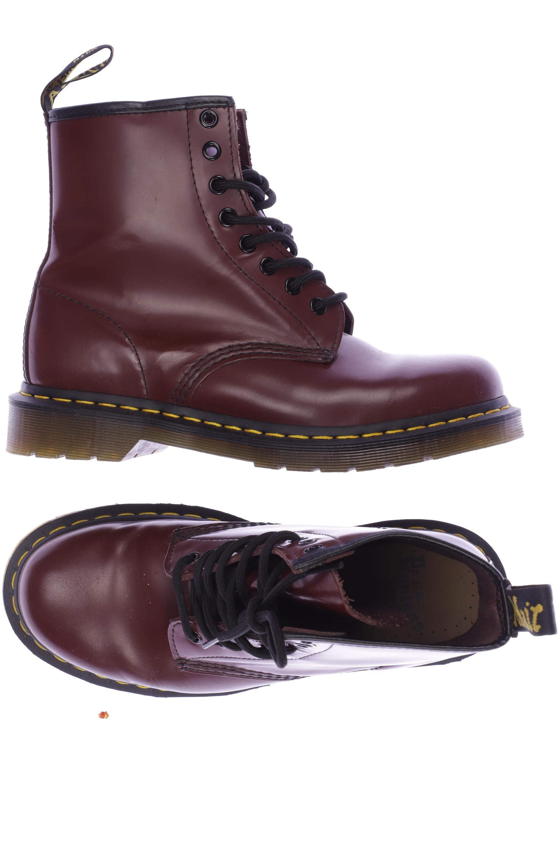 

Dr. Martens Damen Stiefelette, bordeaux, Gr. 39