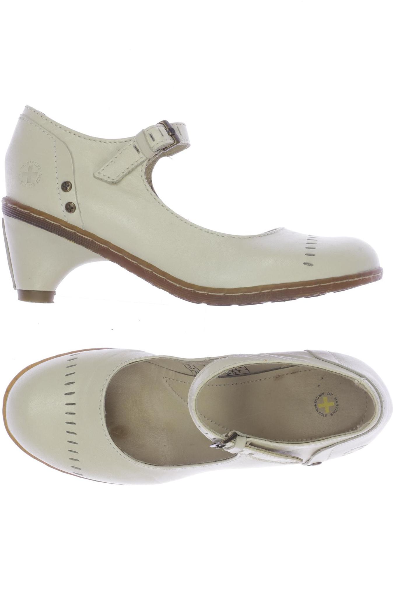 

Dr. Martens Damen Pumps, cremeweiß, Gr. 37
