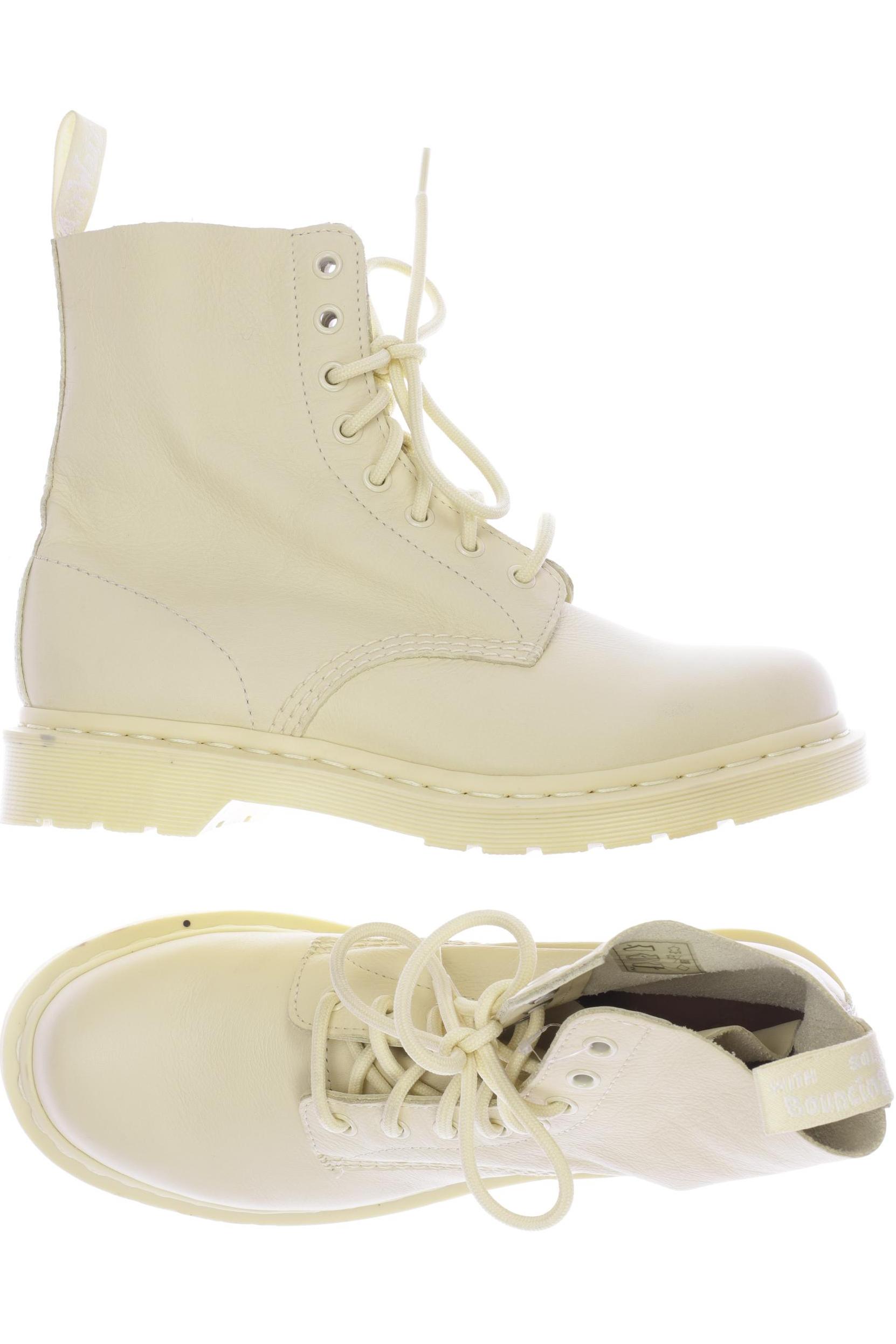 

Dr. Martens Damen Stiefelette, gelb, Gr. 41