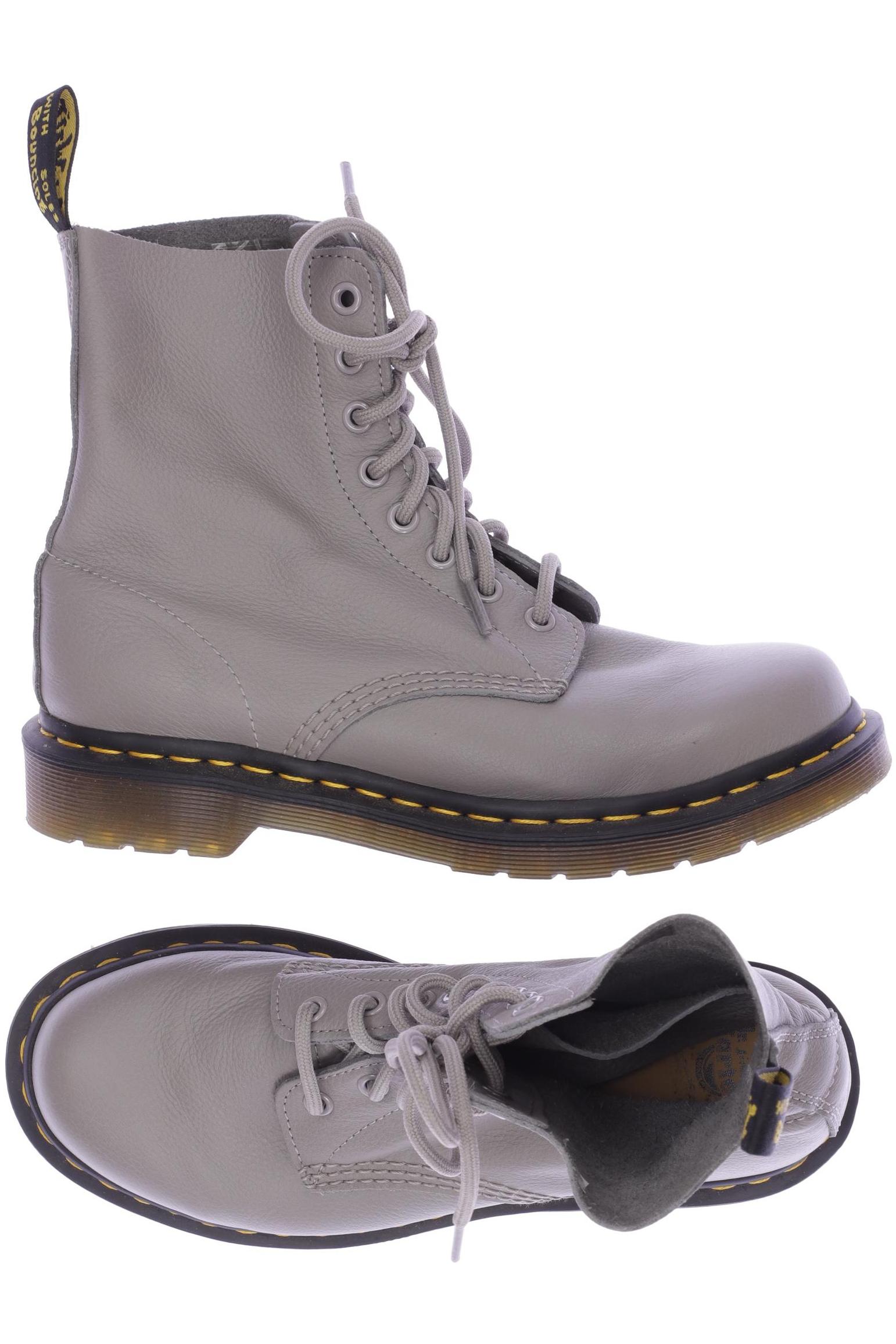 

Dr. Martens Damen Stiefelette, grau, Gr. 39