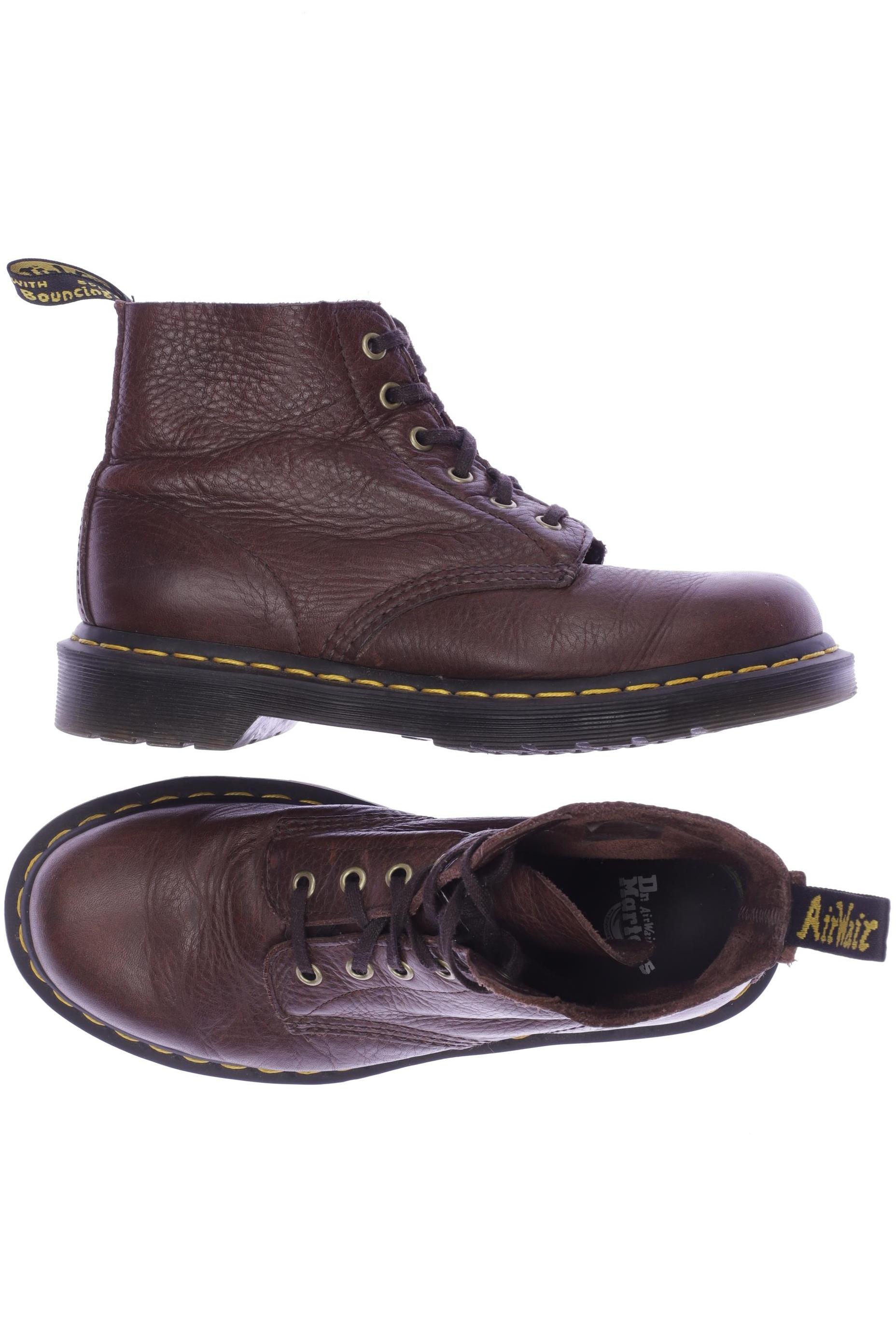 

Dr. Martens Damen Stiefelette, braun, Gr. 38