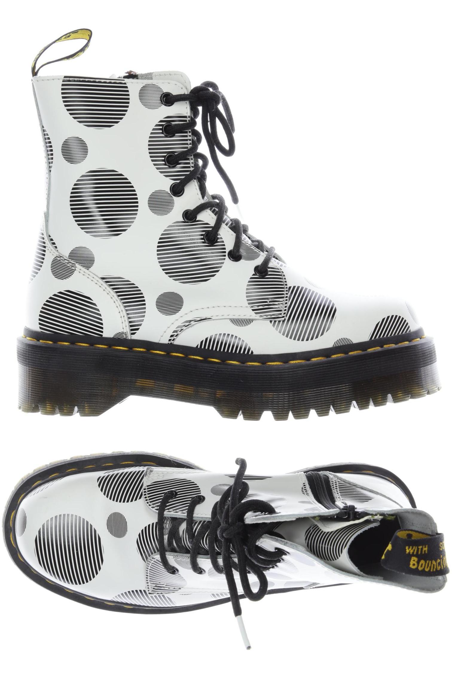 

Dr. Martens Damen Stiefelette, weiß, Gr. 40