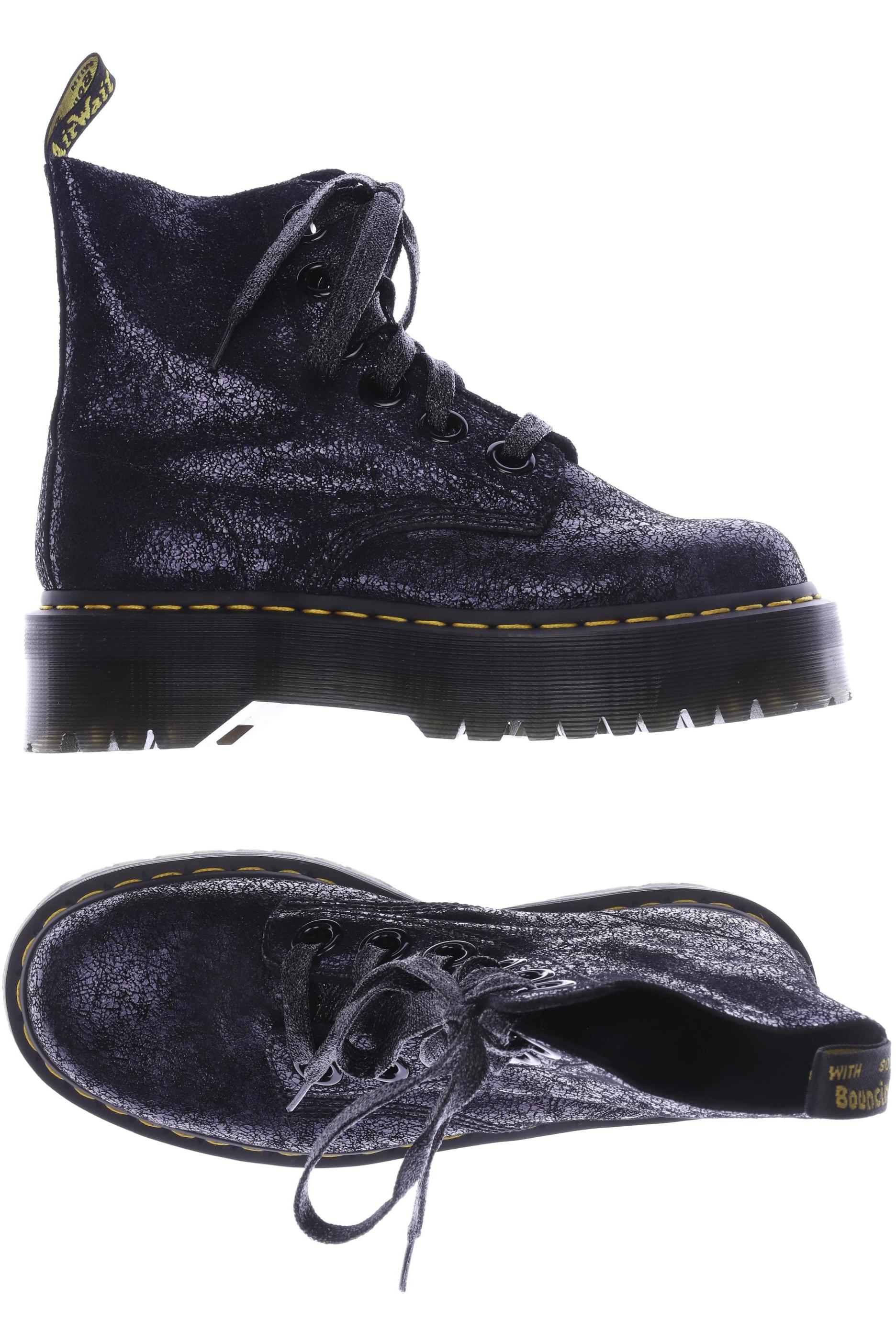 

Dr. Martens Damen Stiefelette, marineblau, Gr. 41