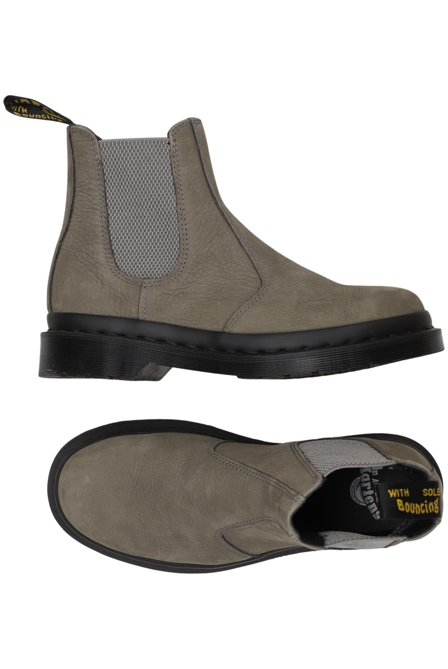 

Dr. Martens Damen Stiefelette, grau, Gr. 39