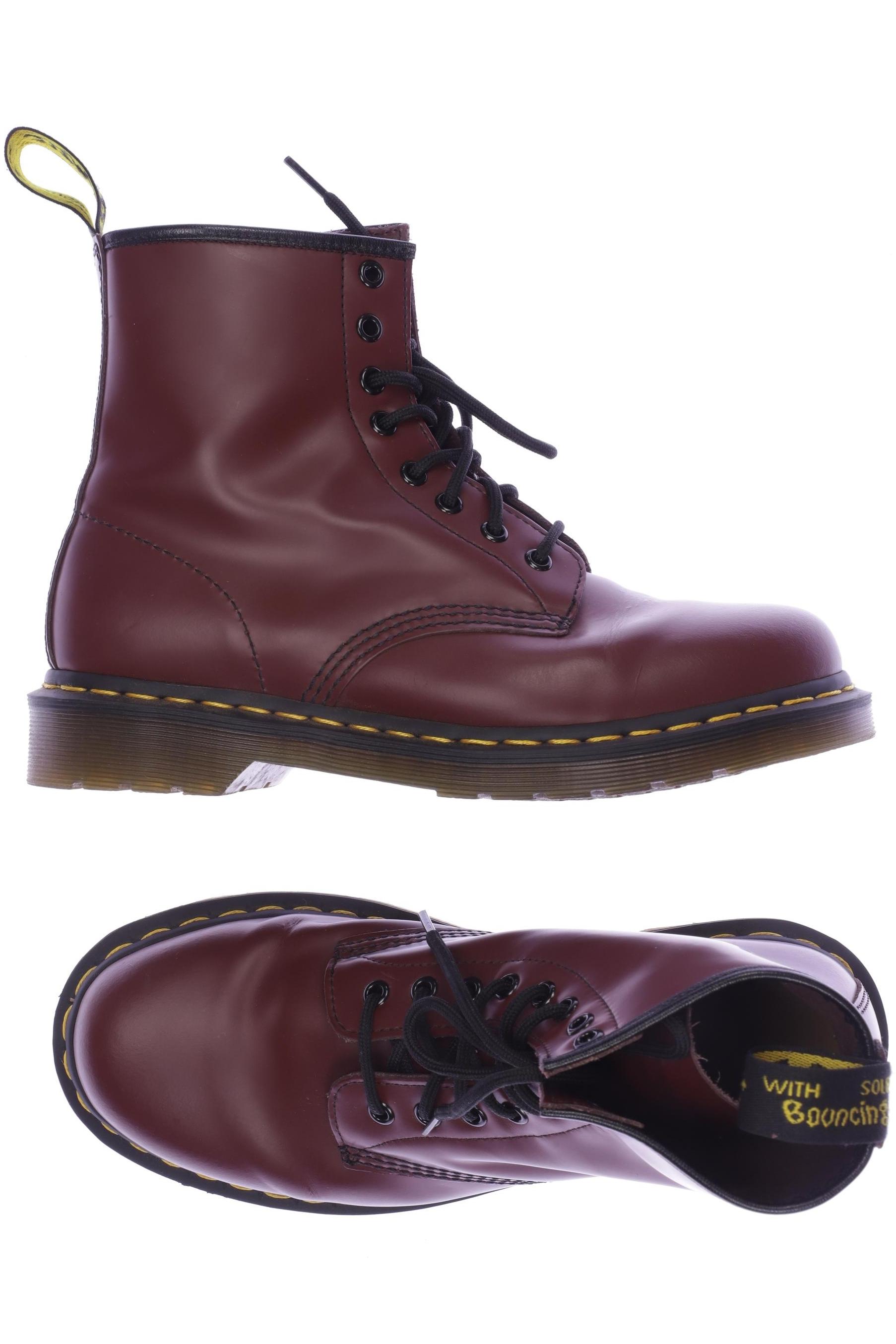 

Dr. Martens Damen Stiefelette, rot, Gr. 41