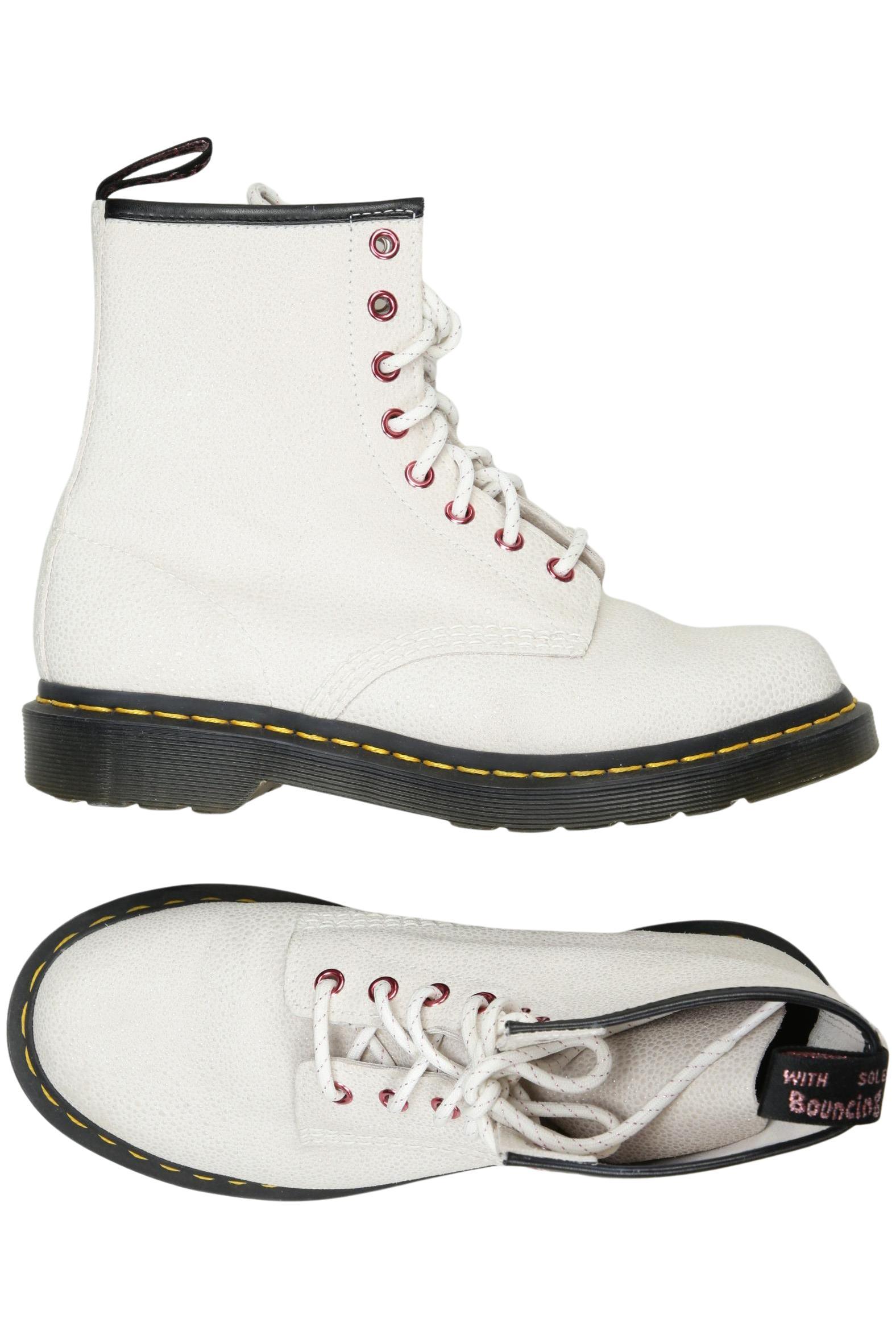 

Dr. Martens Damen Stiefelette, weiß, Gr. 39