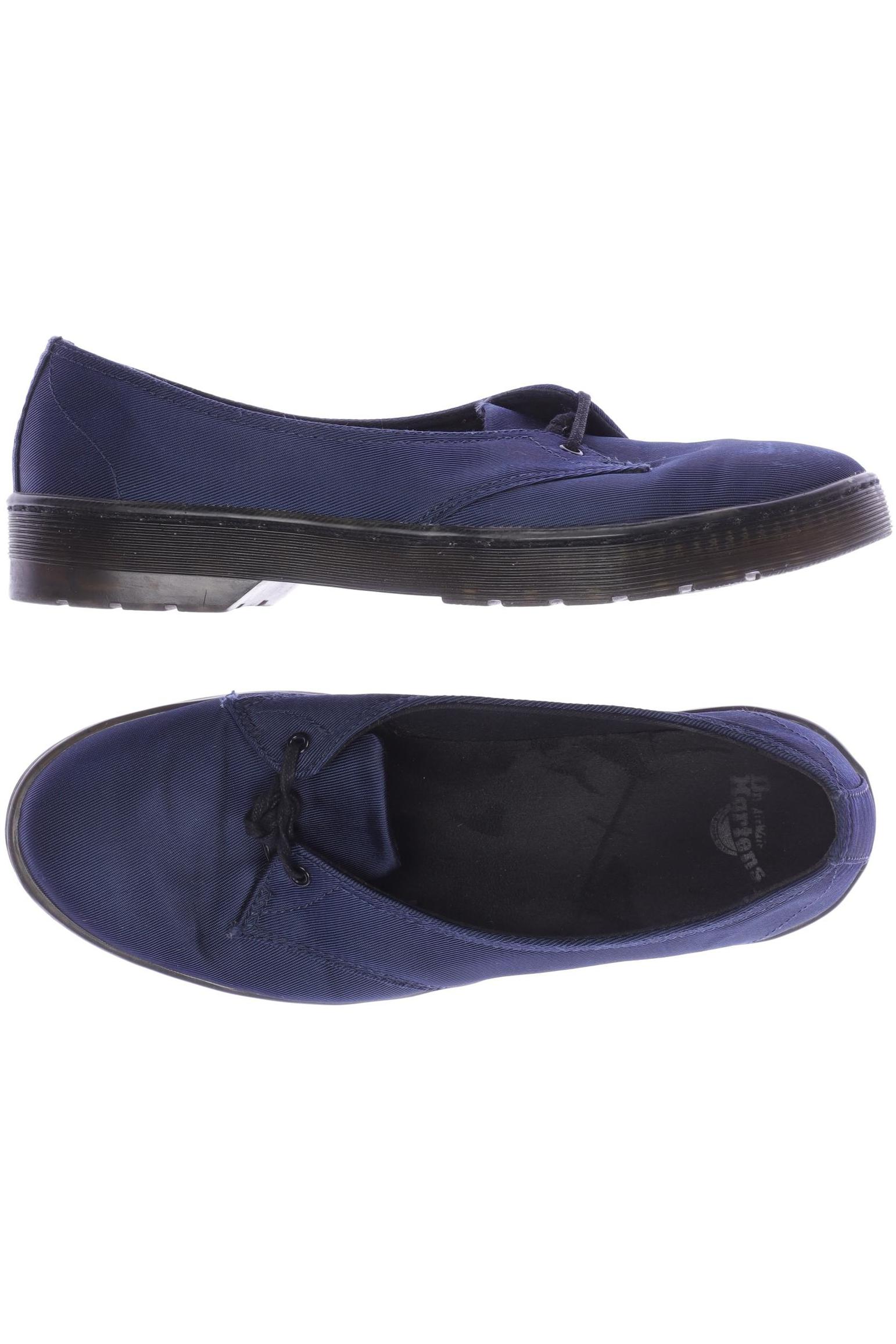 

Dr. Martens Damen Halbschuh, marineblau, Gr. 40